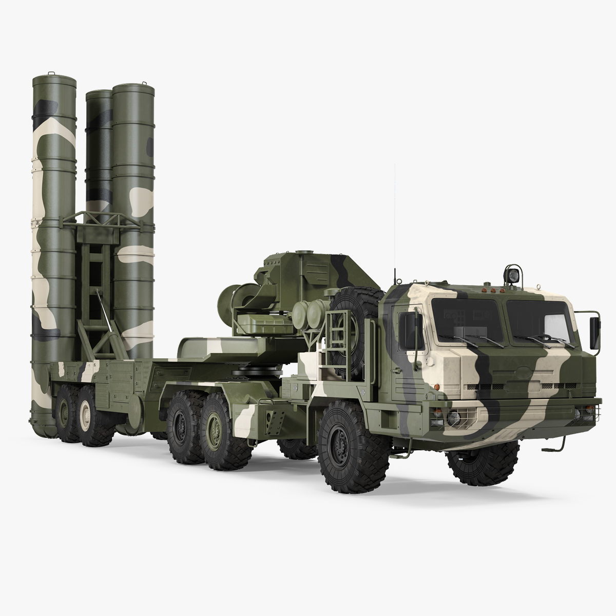 Russian S-400 Triumf Air Defense System, view 11