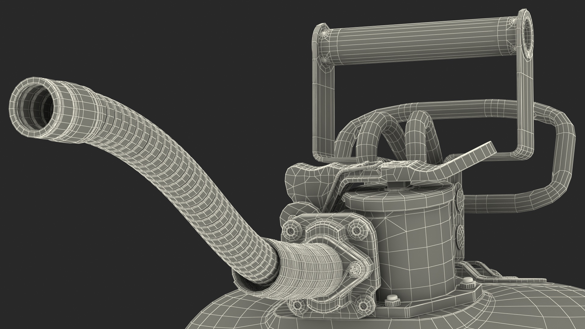 3D Safety Fuel Can One Gallon Blue
