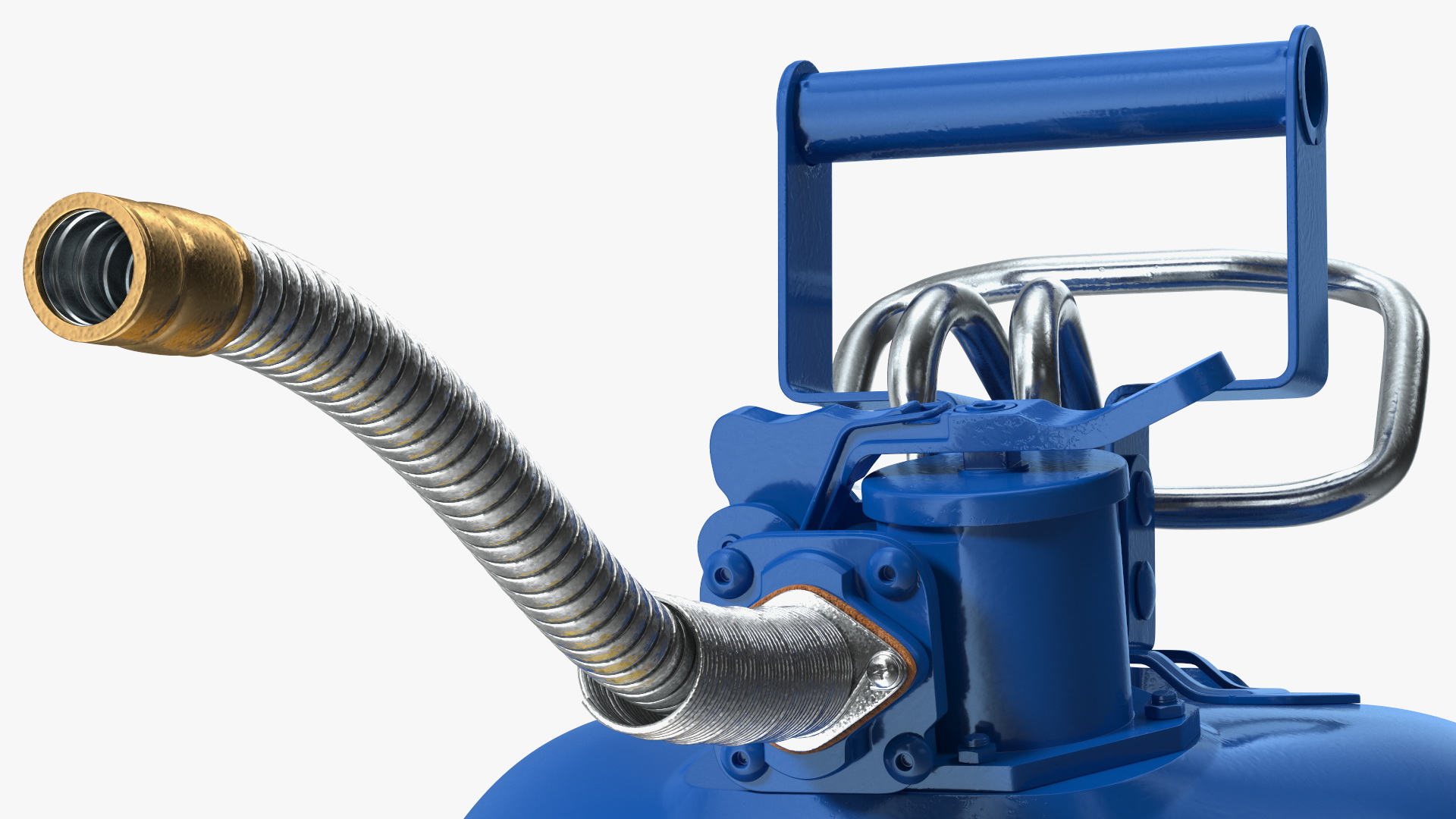 3D Safety Fuel Can One Gallon Blue