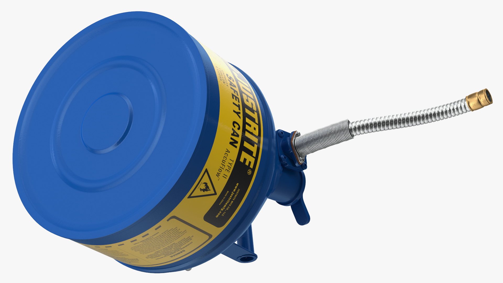 3D Safety Fuel Can One Gallon Blue