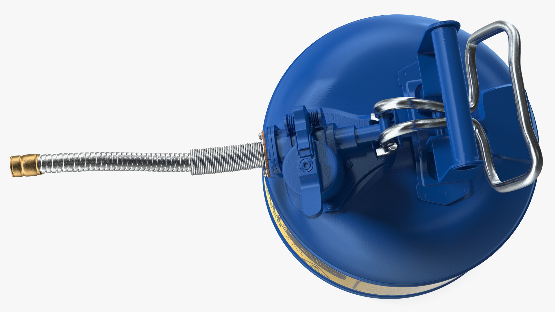 3D Safety Fuel Can One Gallon Blue