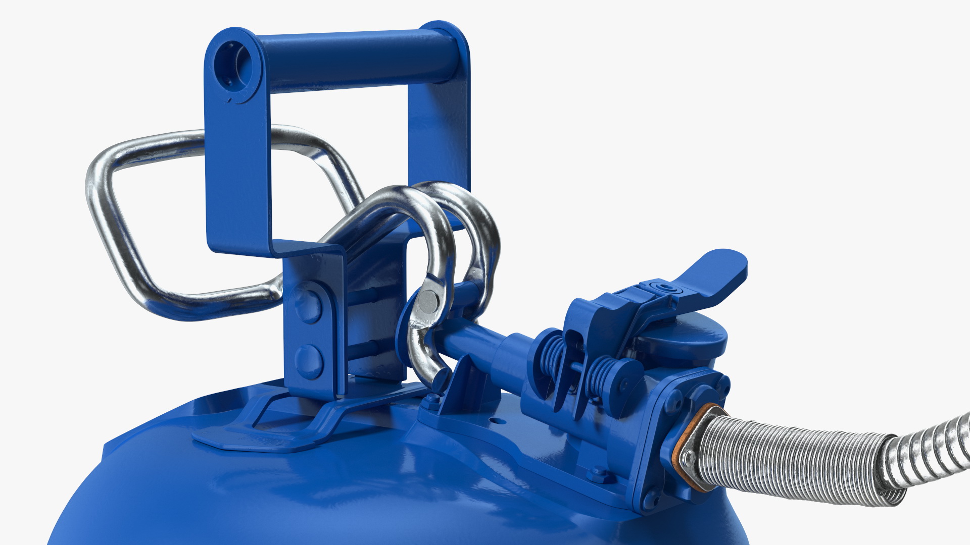 3D Safety Fuel Can One Gallon Blue