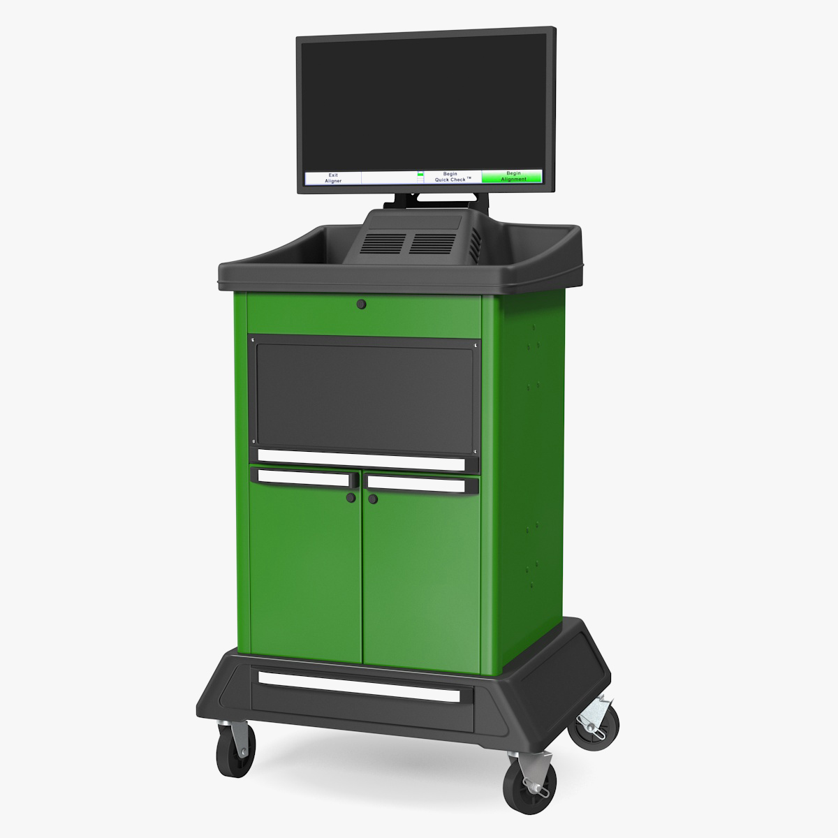 Wheel Alignment Console, view 3
