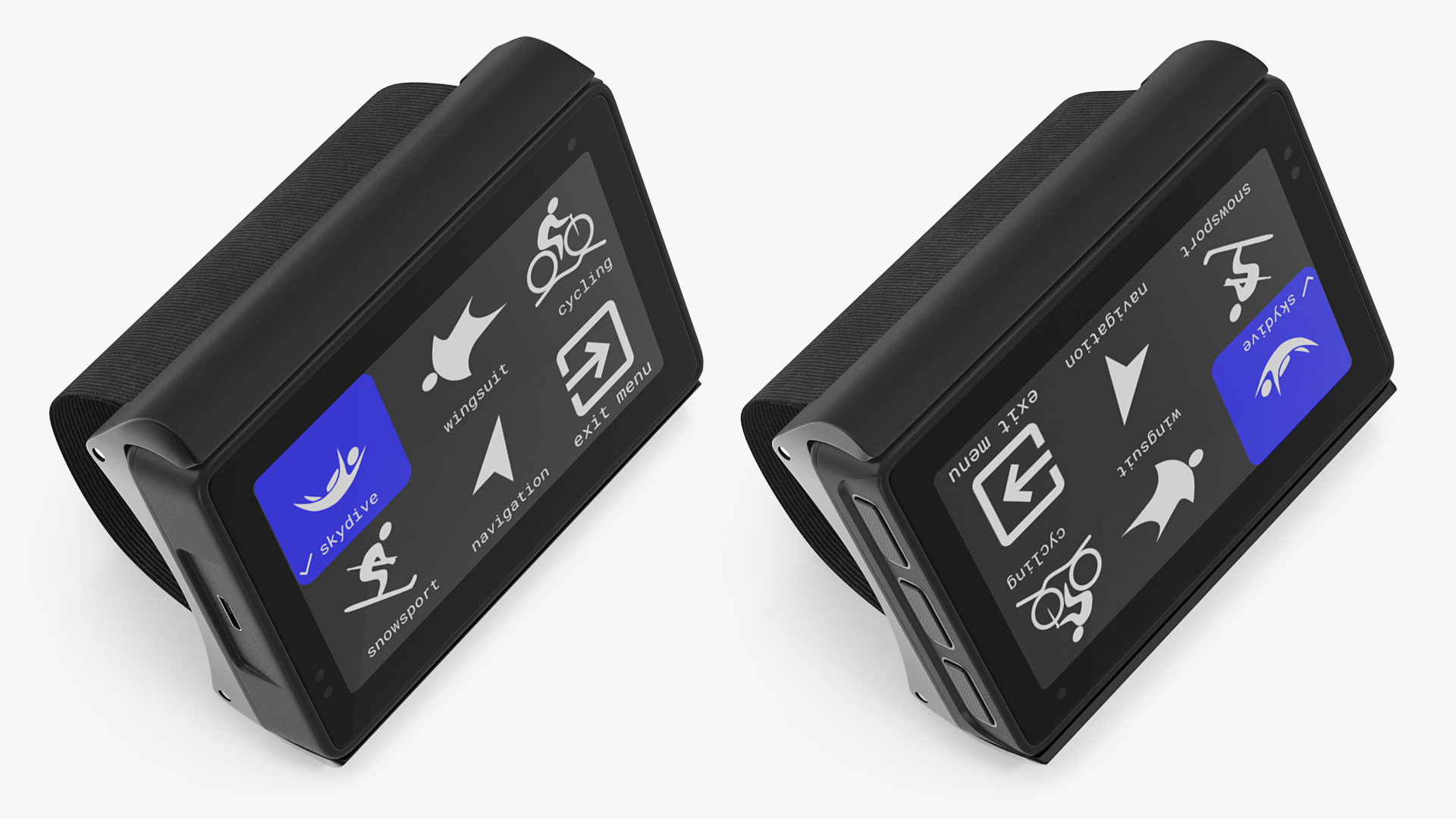 3D Digital GPS Altimeter