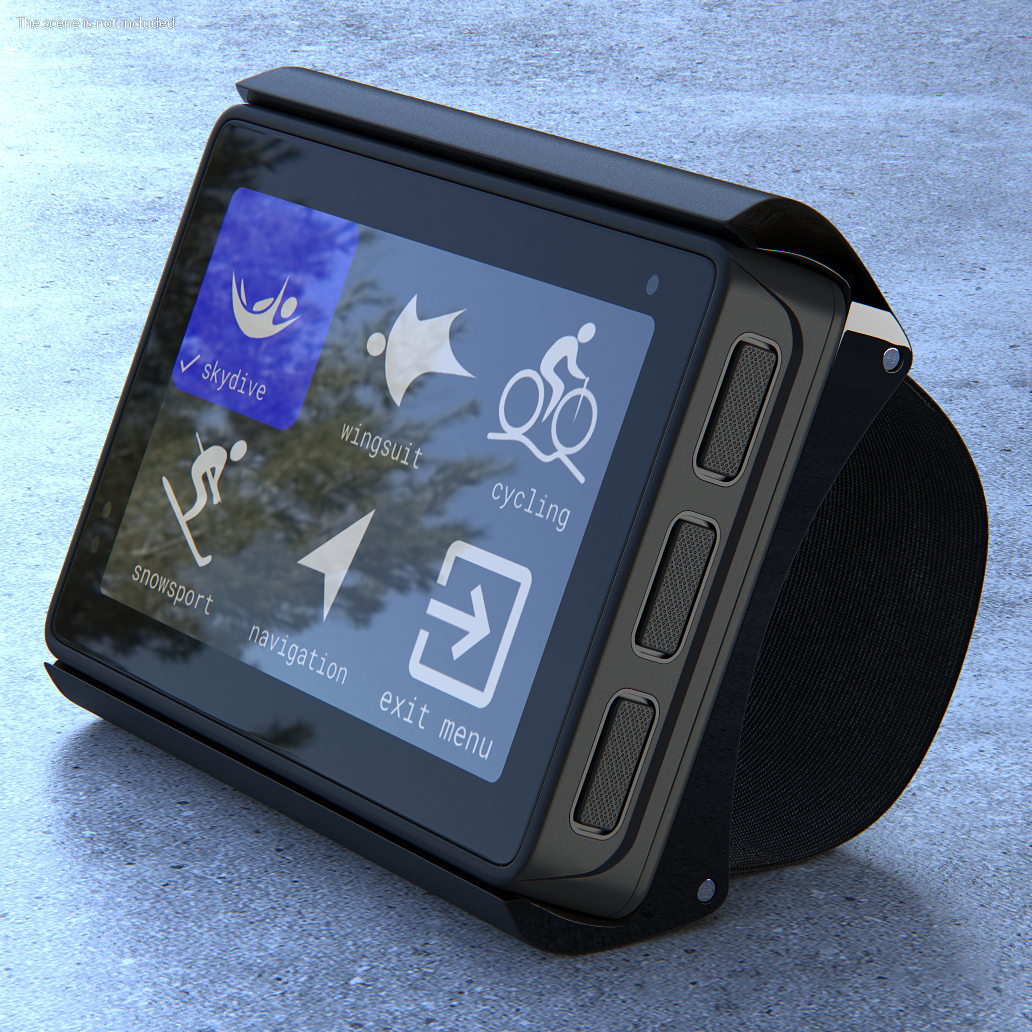 3D Digital GPS Altimeter
