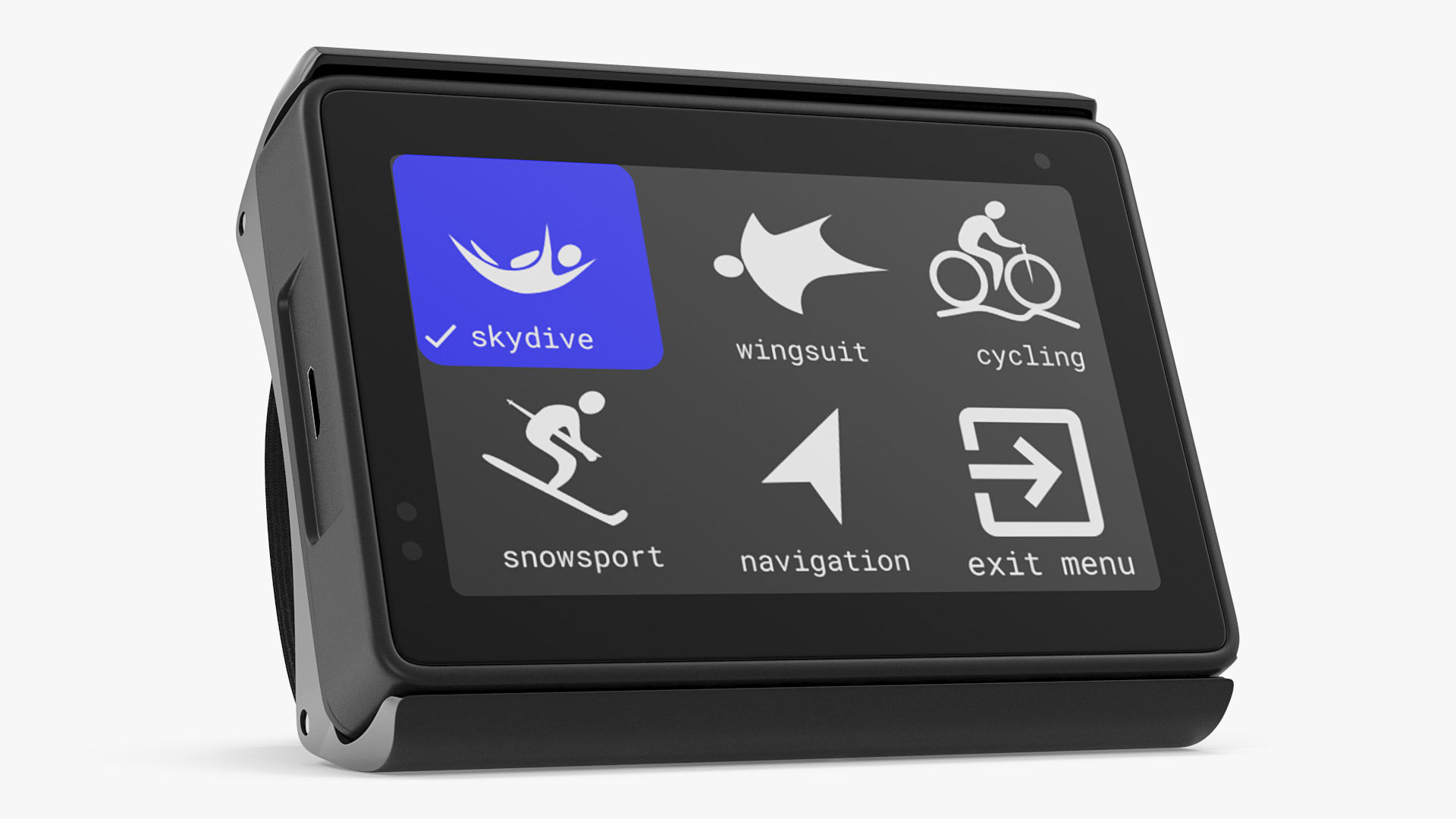 3D Digital GPS Altimeter