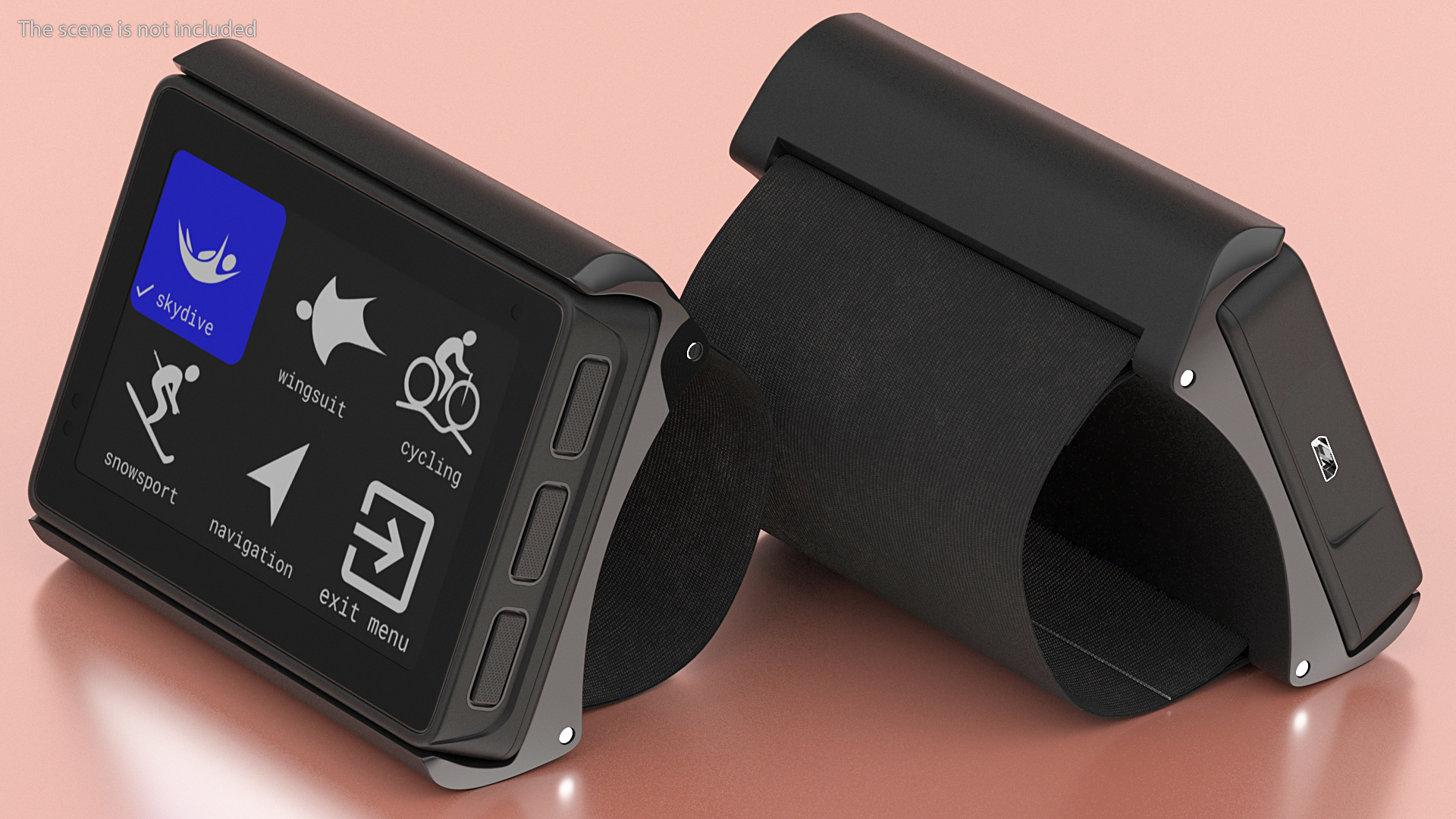 3D Digital GPS Altimeter