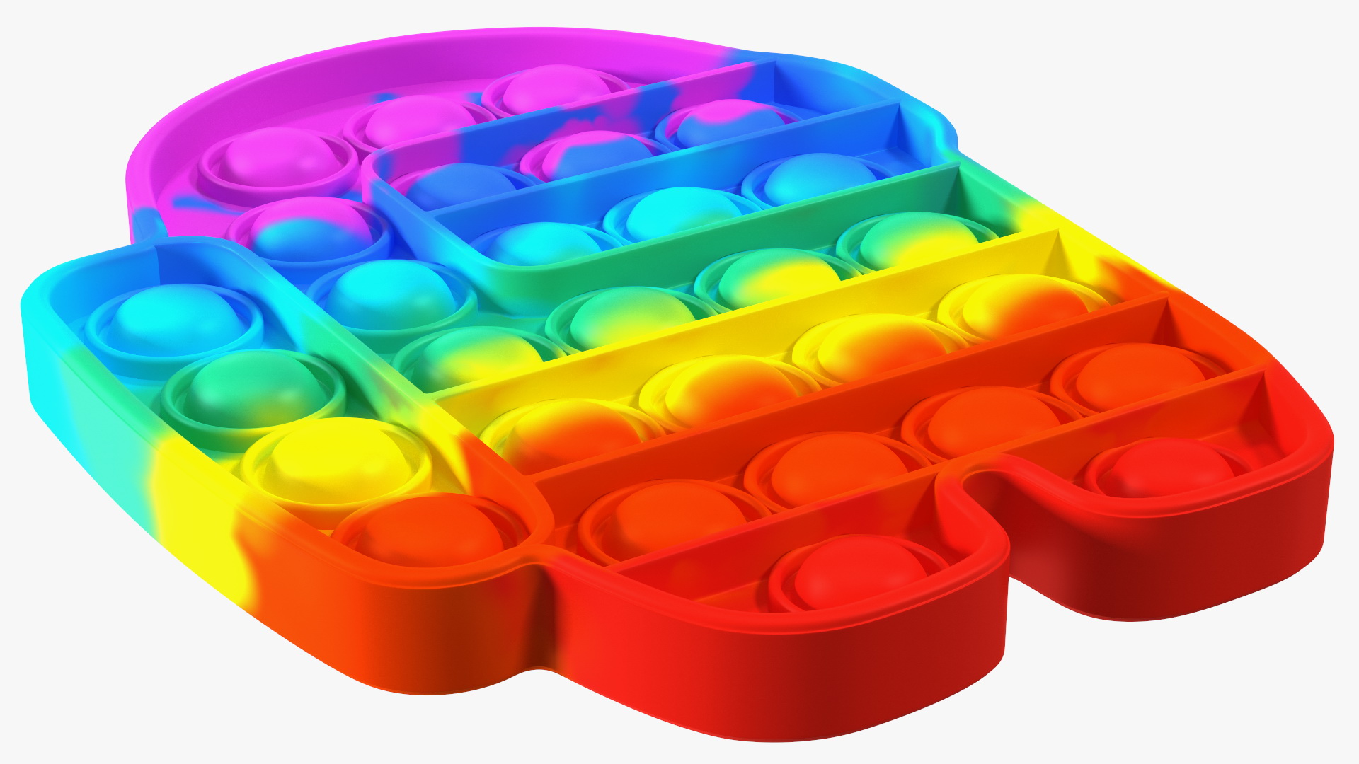 Among Us Pop It Toy 3D model