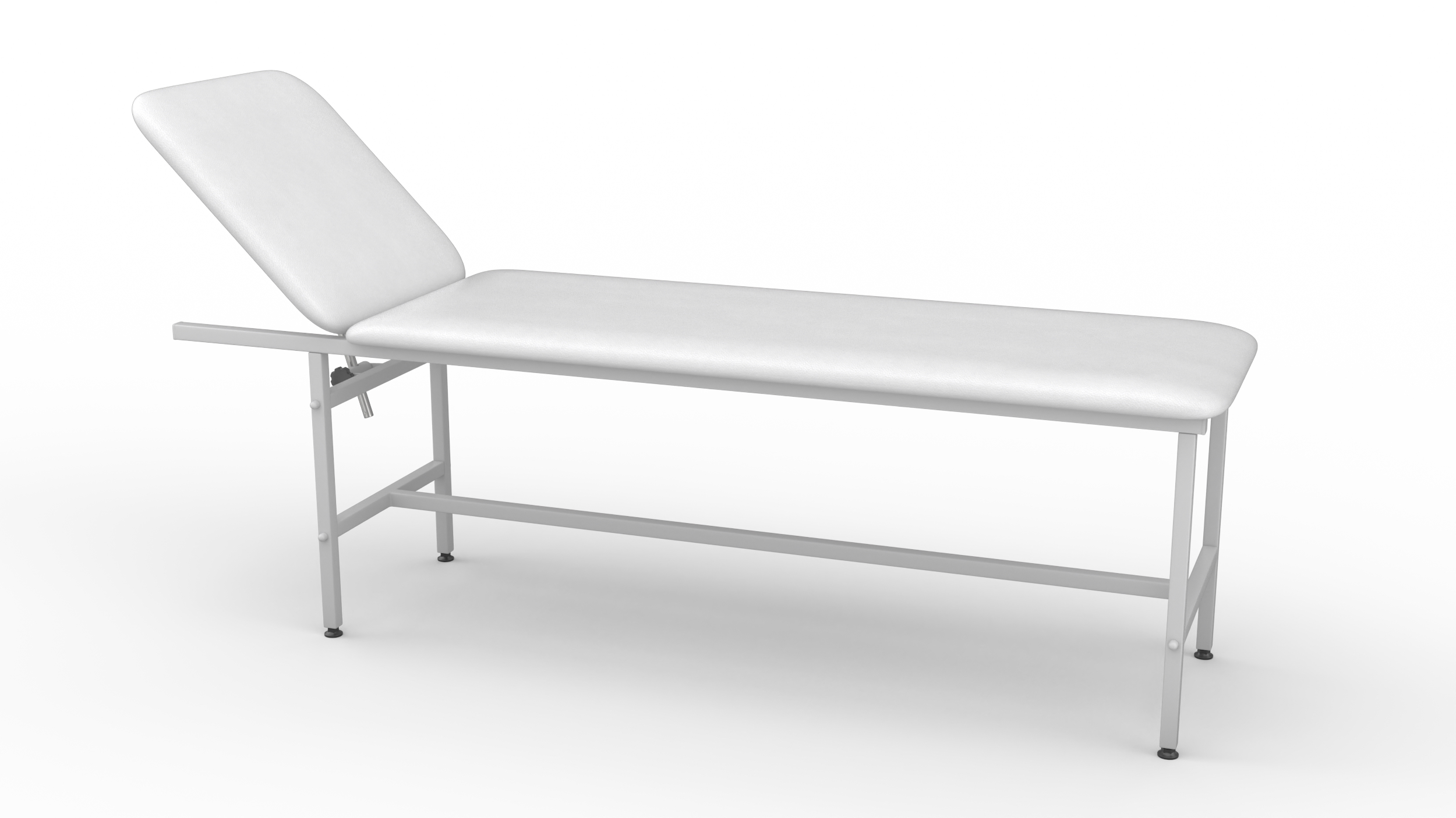 First Aid Examination Couch 3D