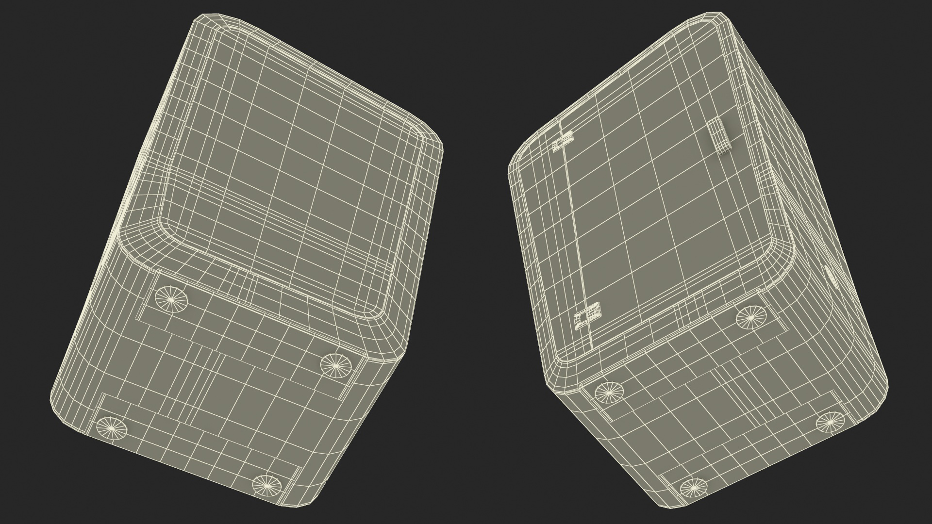 3D model Modern Office Phone Booth