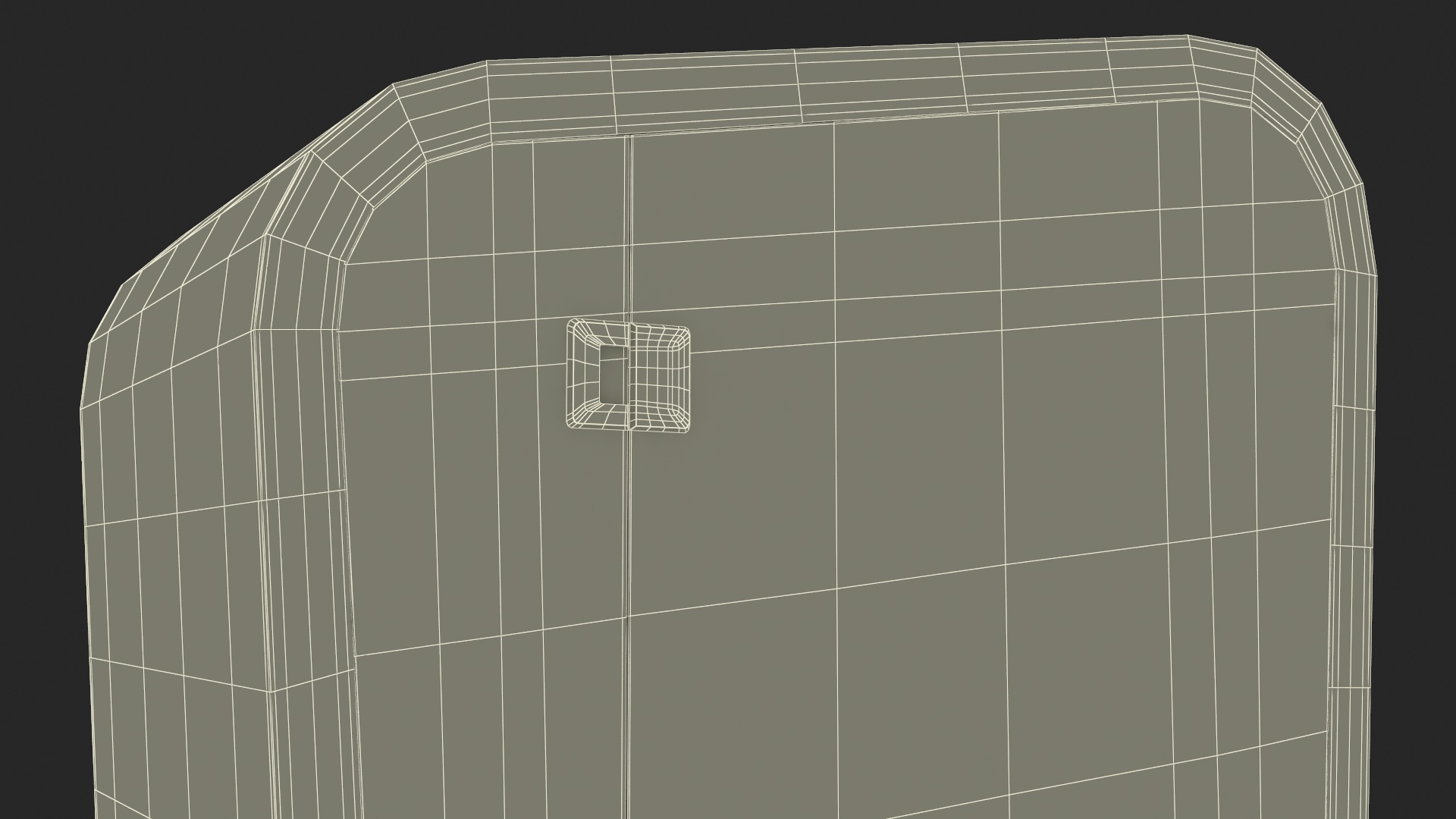 3D model Modern Office Phone Booth