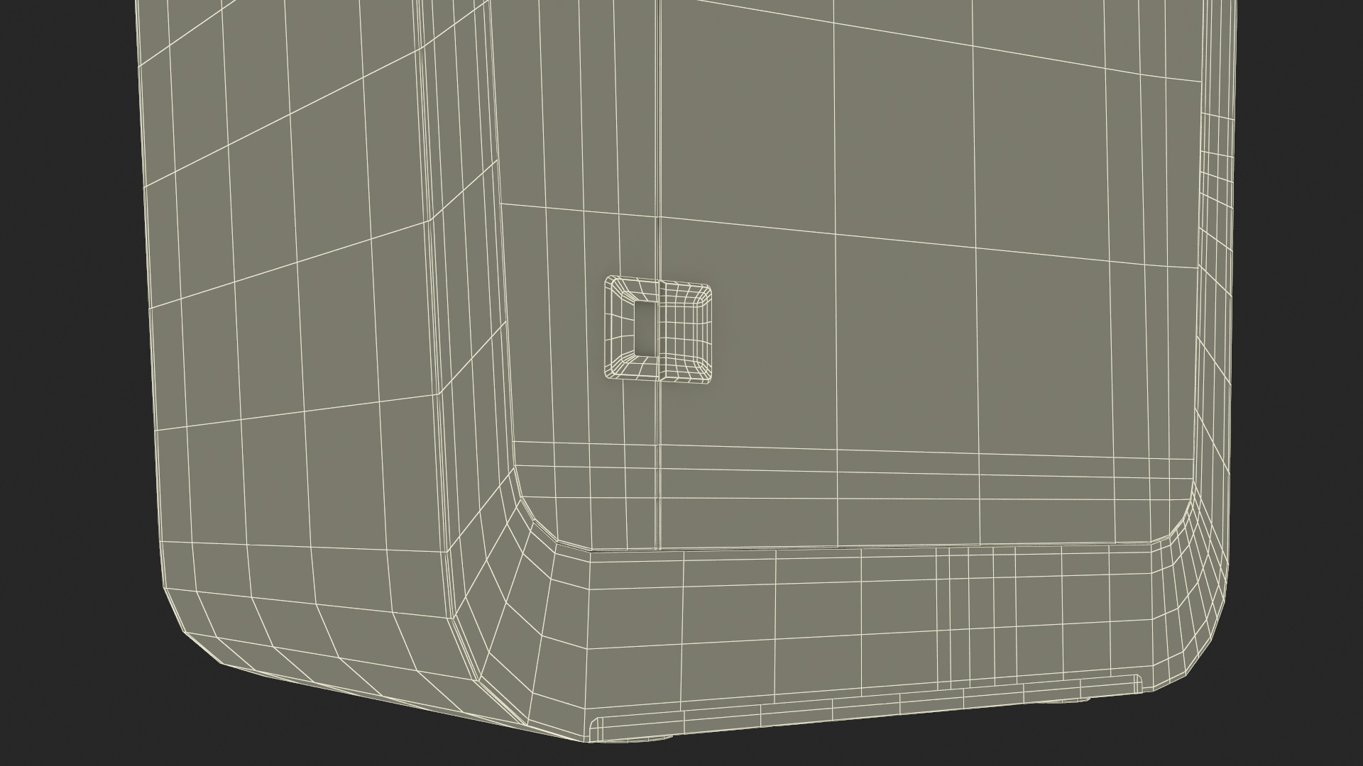 3D model Modern Office Phone Booth