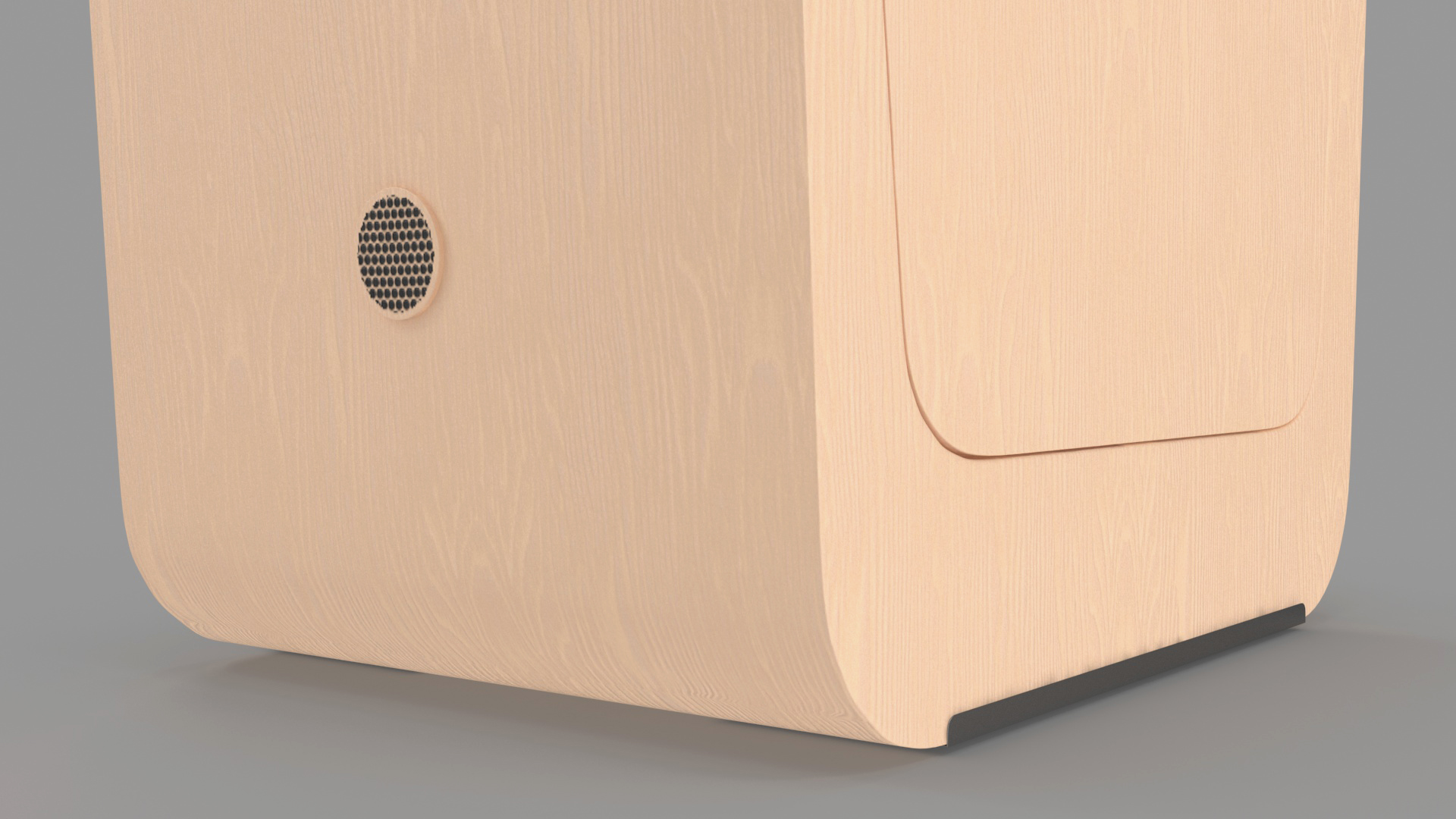3D model Modern Office Phone Booth
