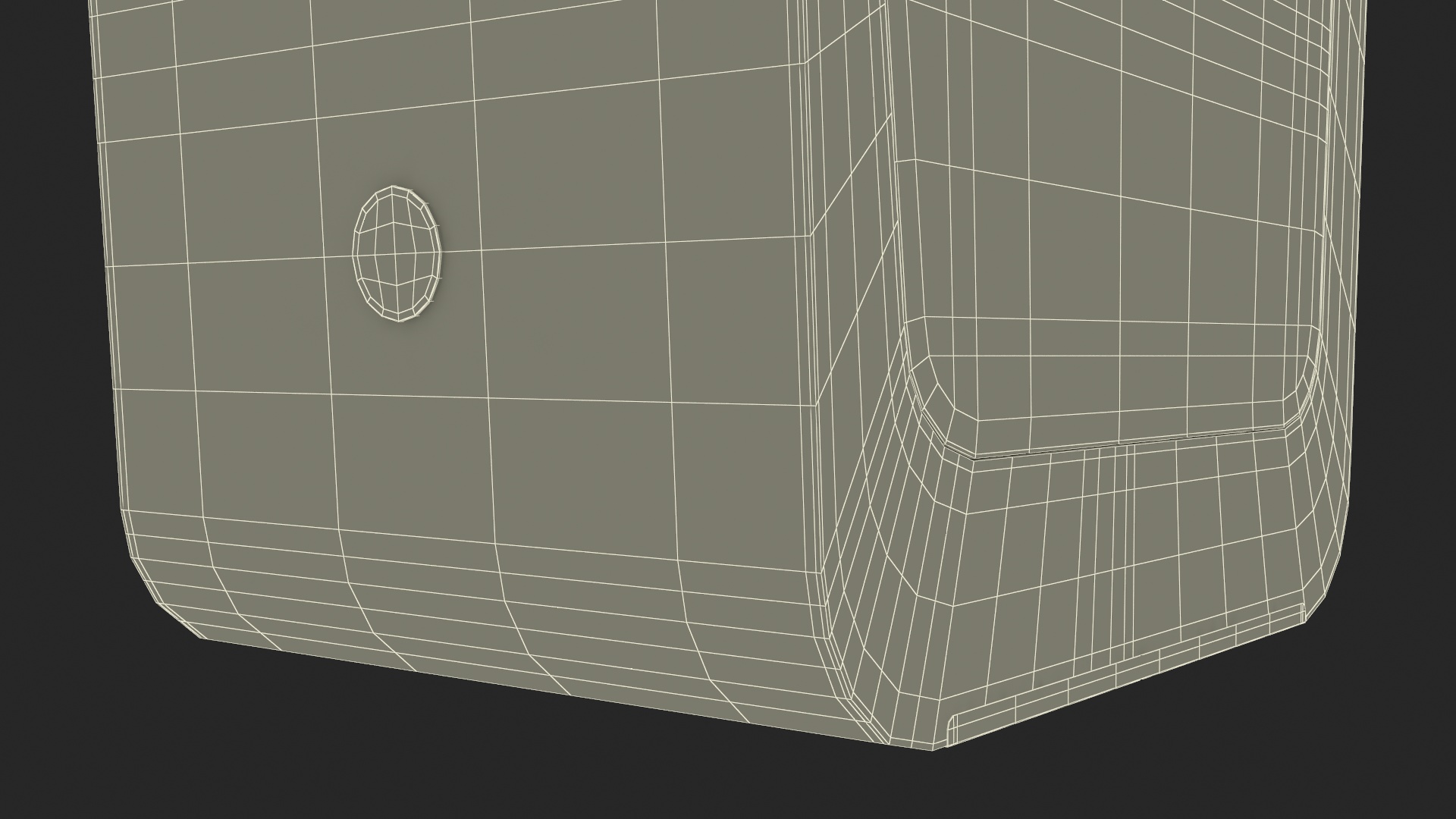 3D model Modern Office Phone Booth