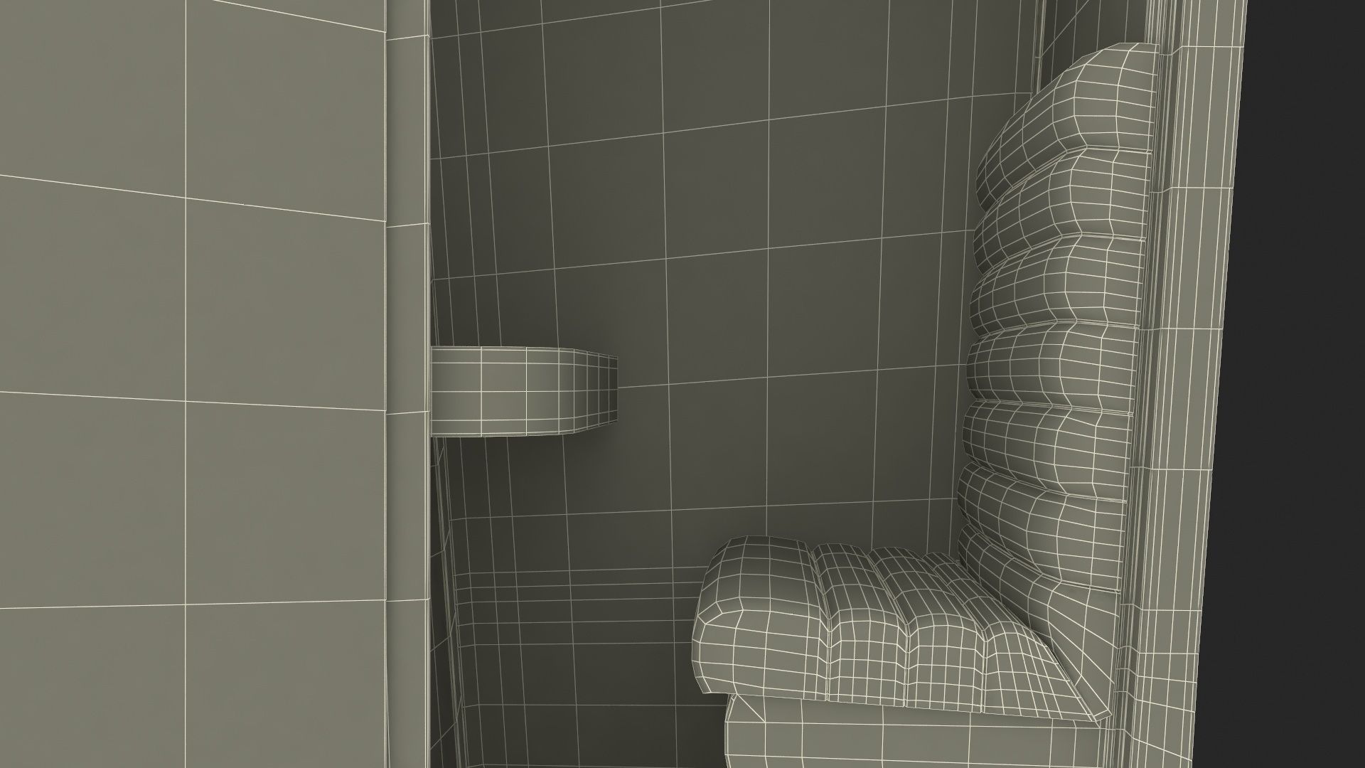 3D model Modern Office Phone Booth