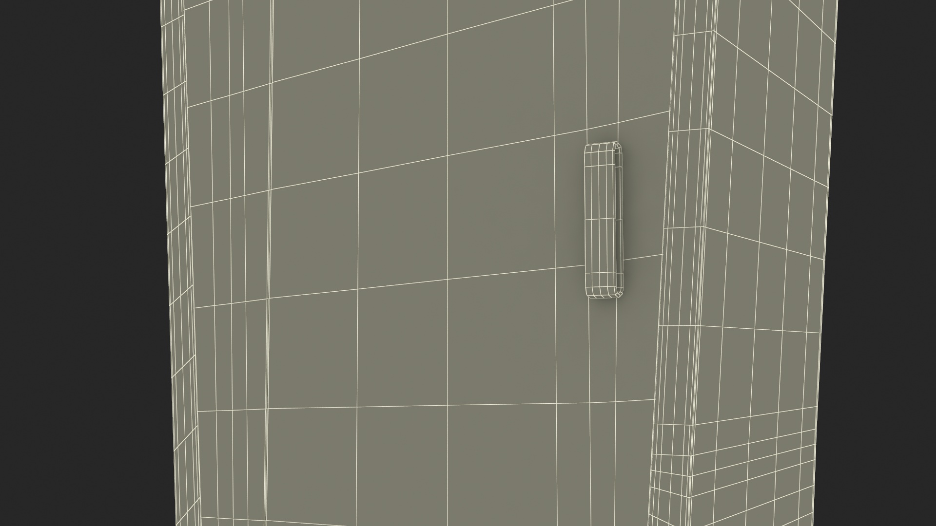 3D model Modern Office Phone Booth