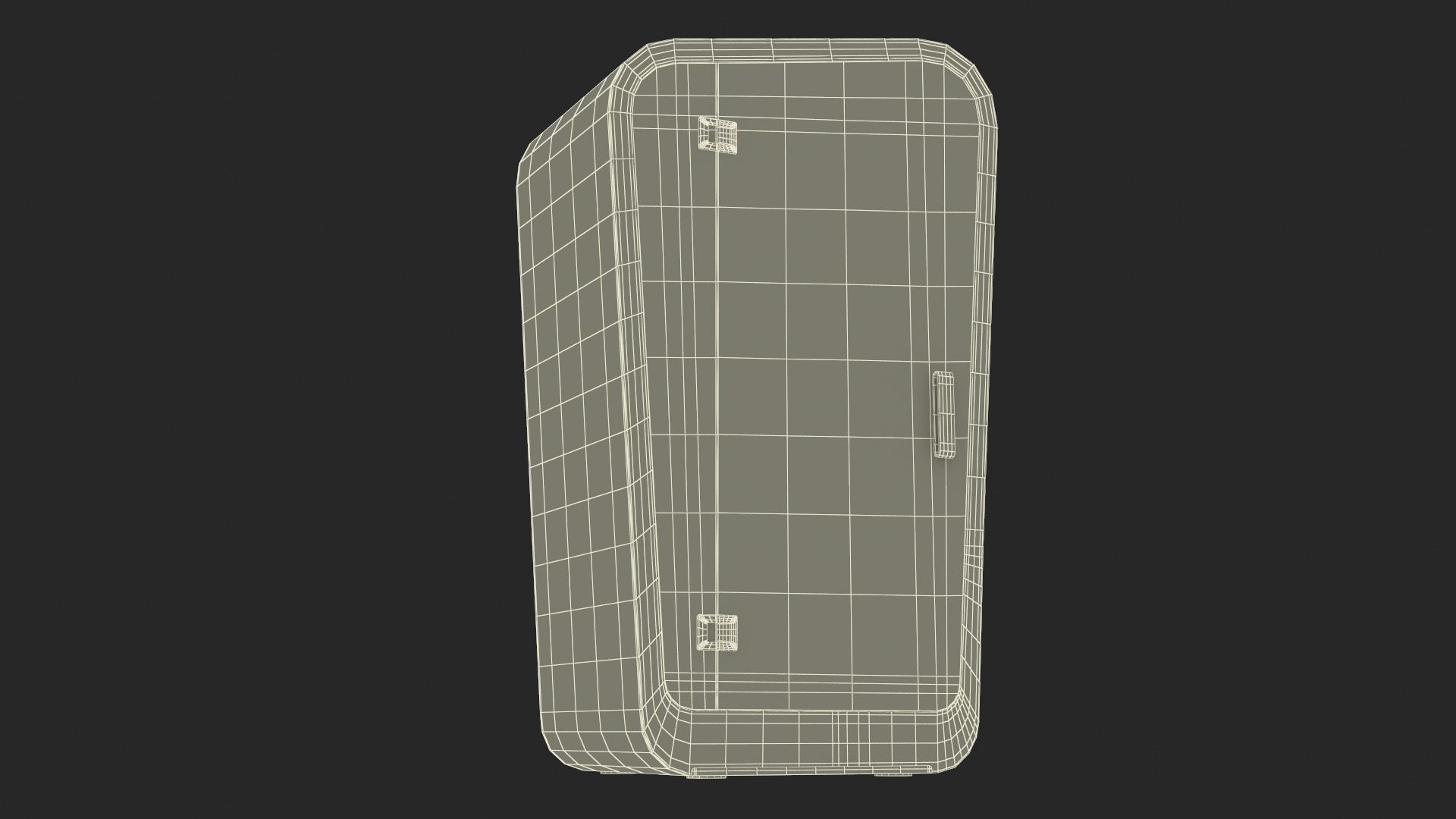 3D model Modern Office Phone Booth
