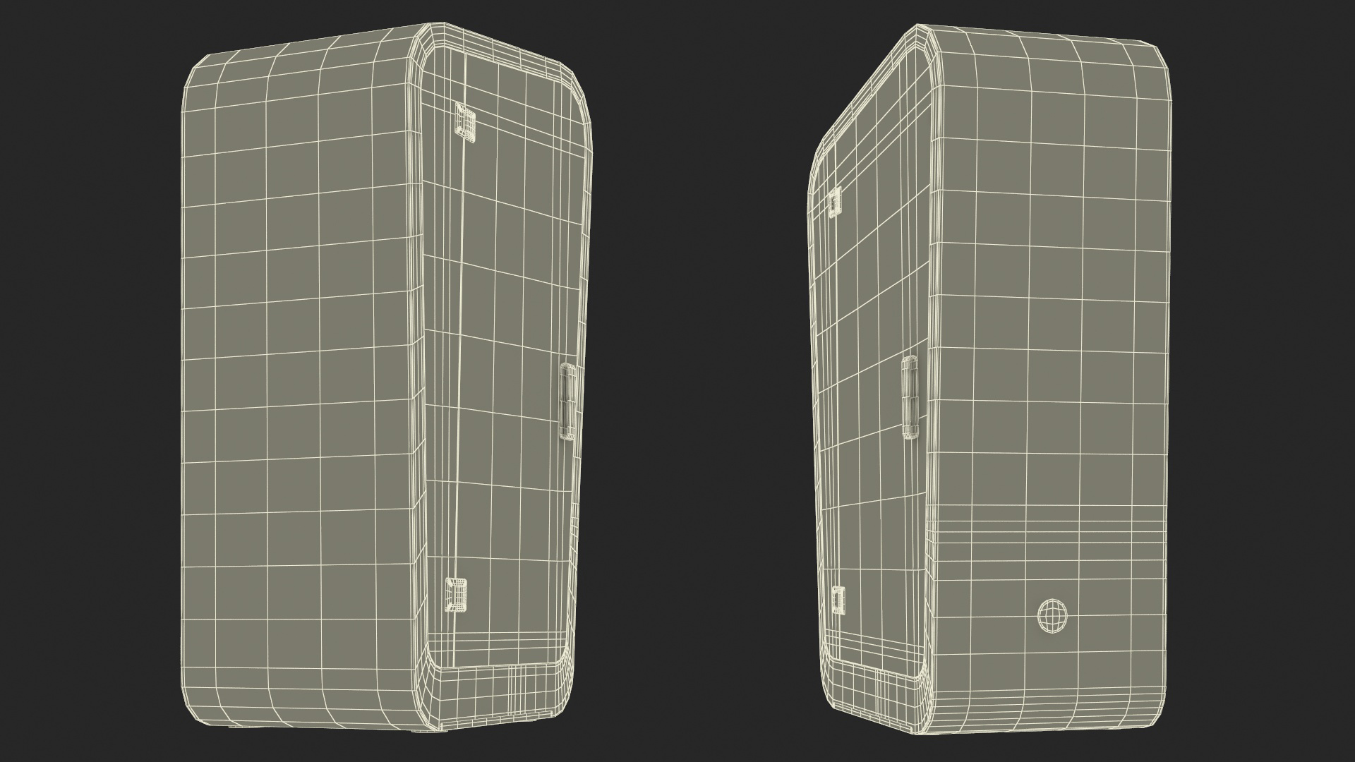 3D model Modern Office Phone Booth