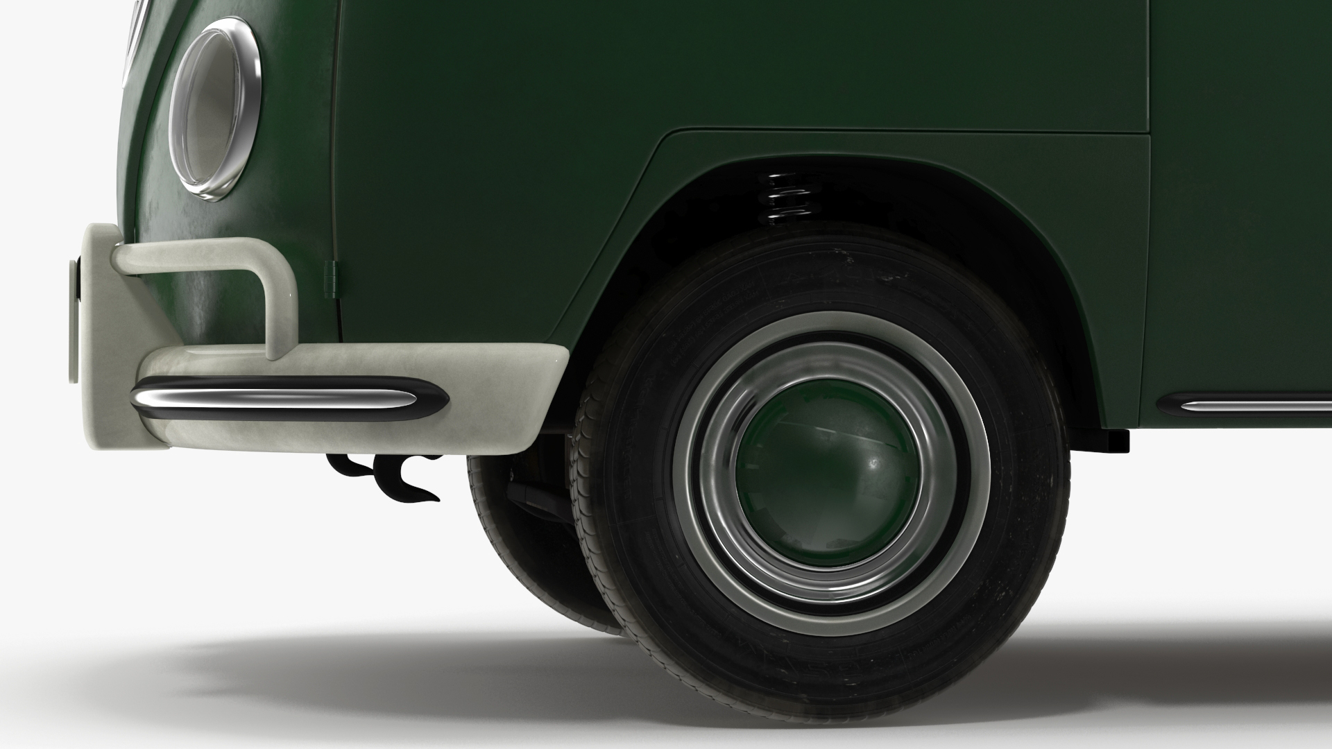 Vintage Volkswagen Type 2 Pickup 3D