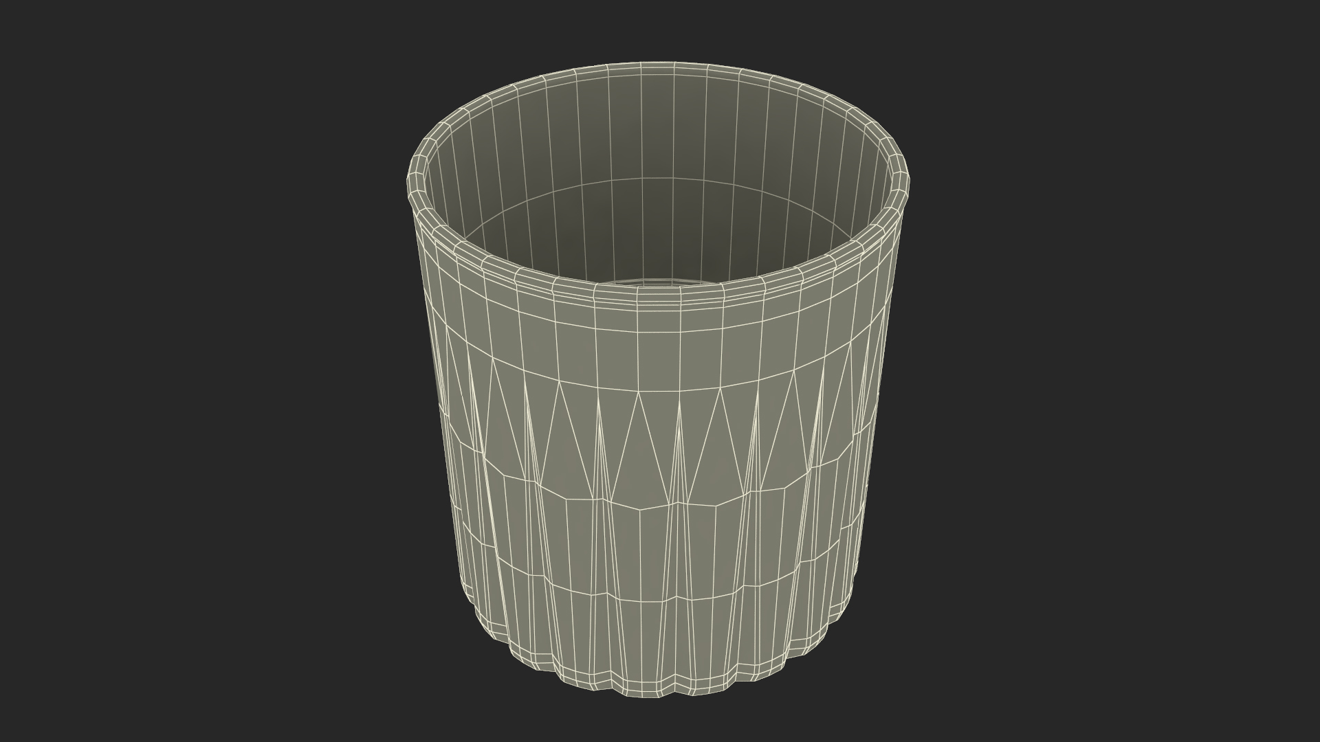 3D European Crystal Rocks Glass With Whiskey