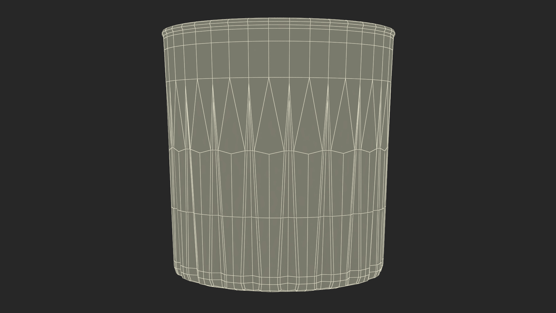 3D European Crystal Rocks Glass With Whiskey