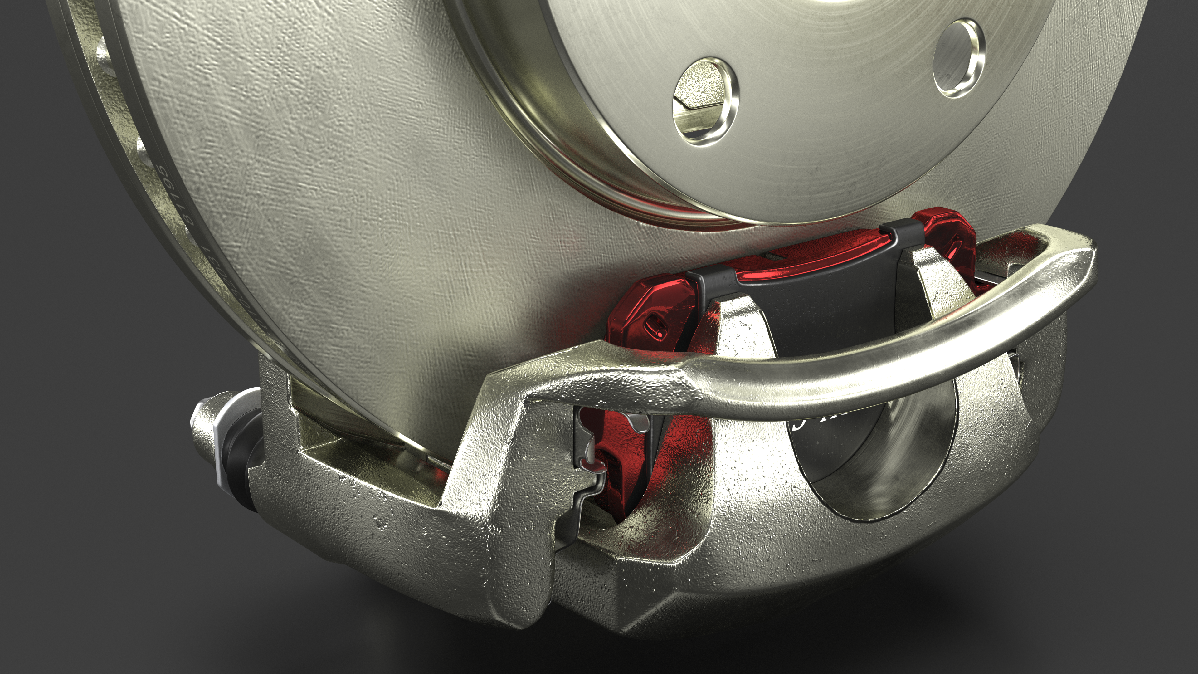 Brake Caliper Pads Disk, view 7