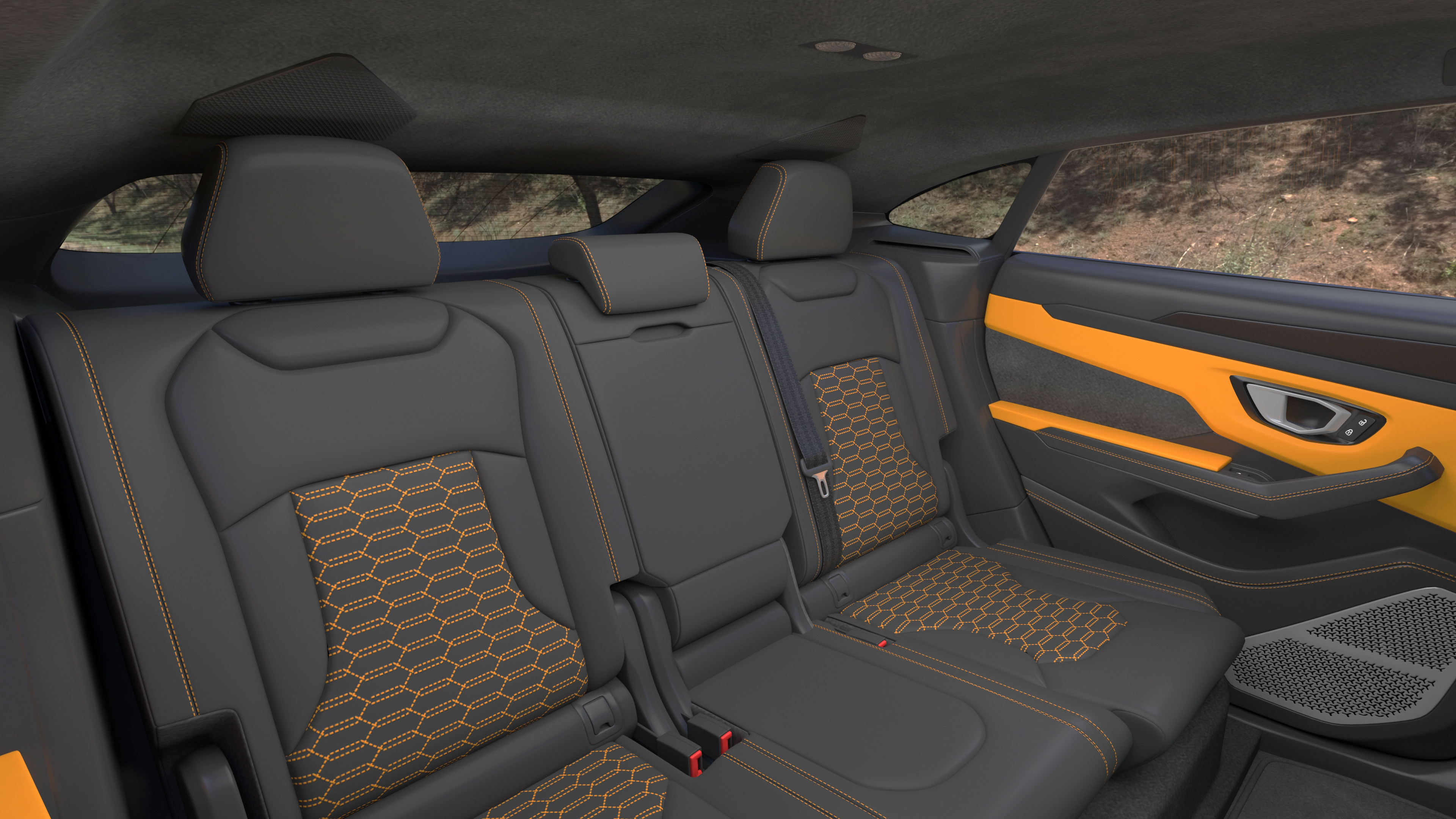 3D Super Luxury SUV Rigged model