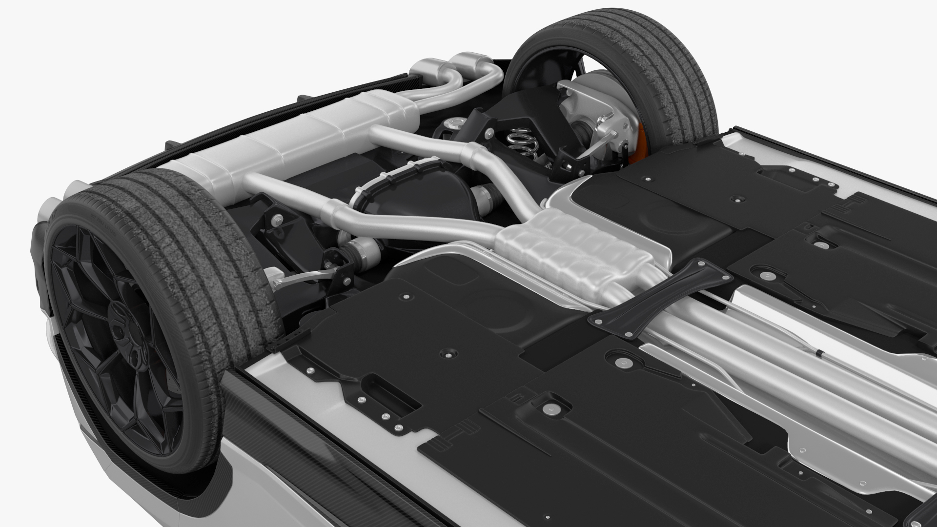 3D Super Luxury SUV Rigged model