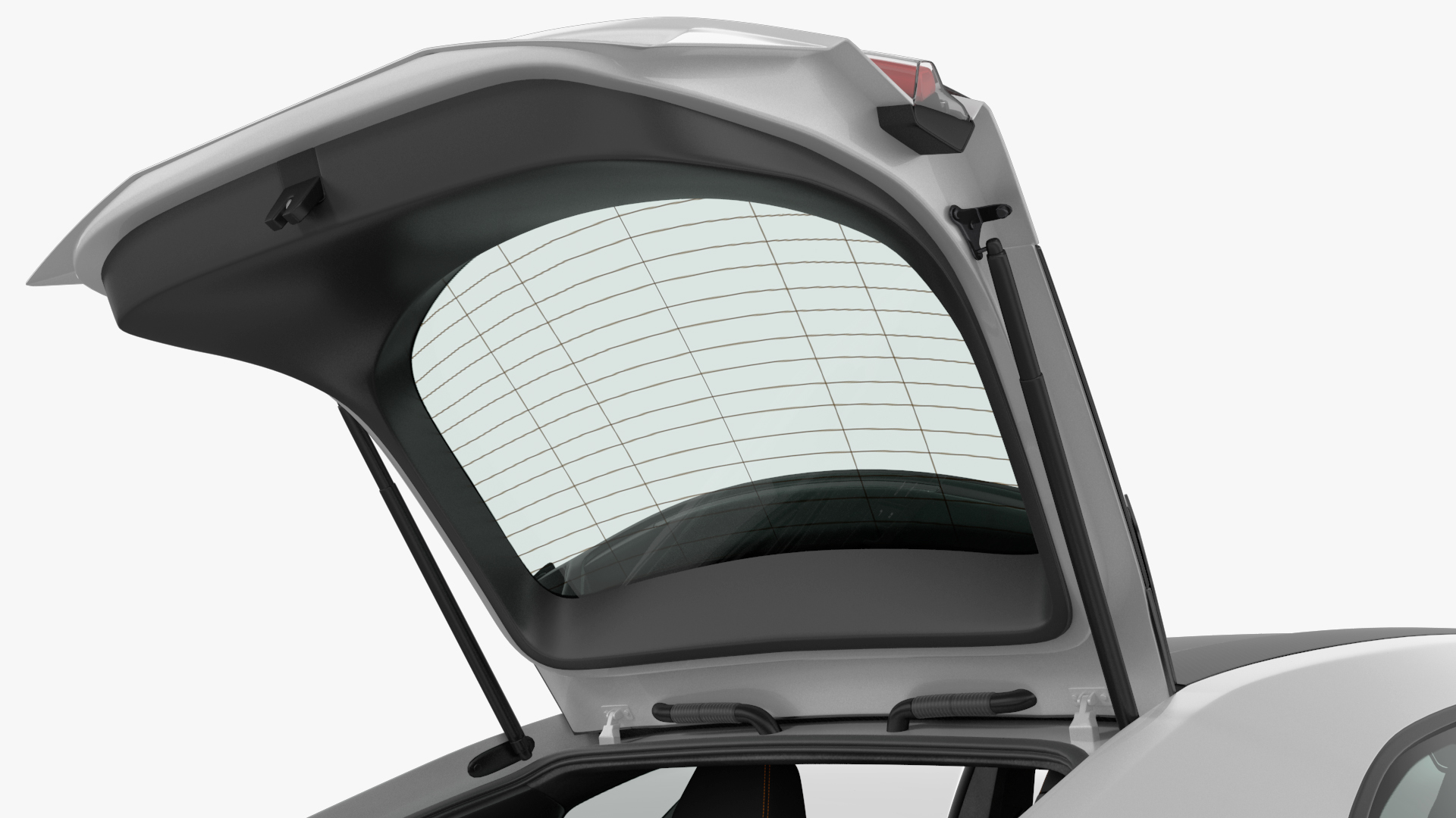 3D Super Luxury SUV Rigged model