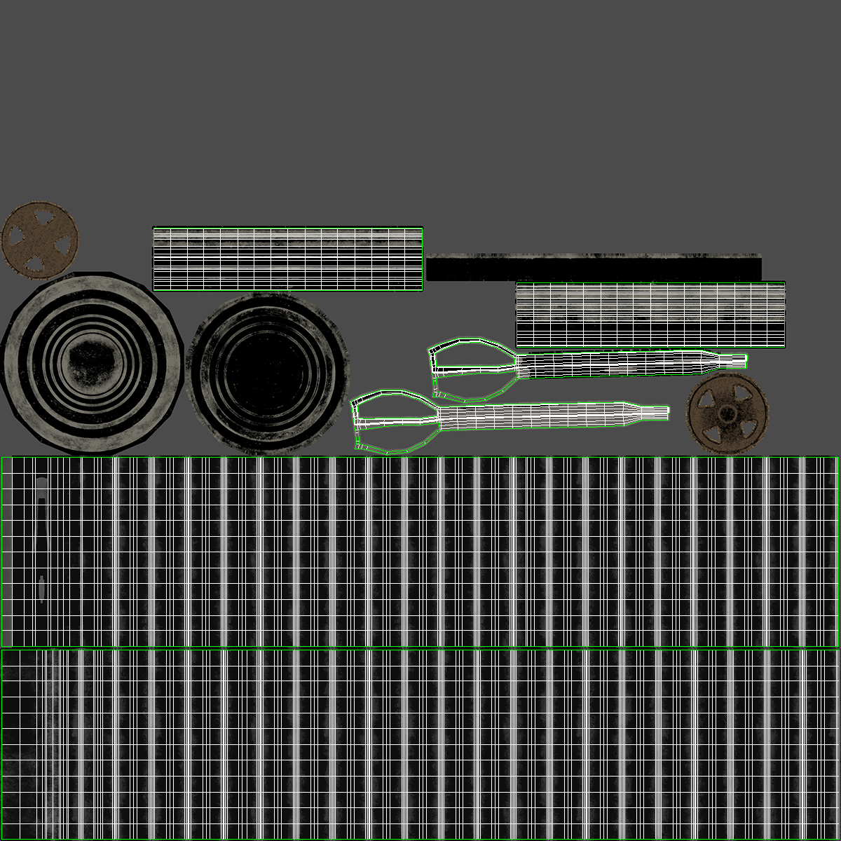 3D model Filter Canister with Hose