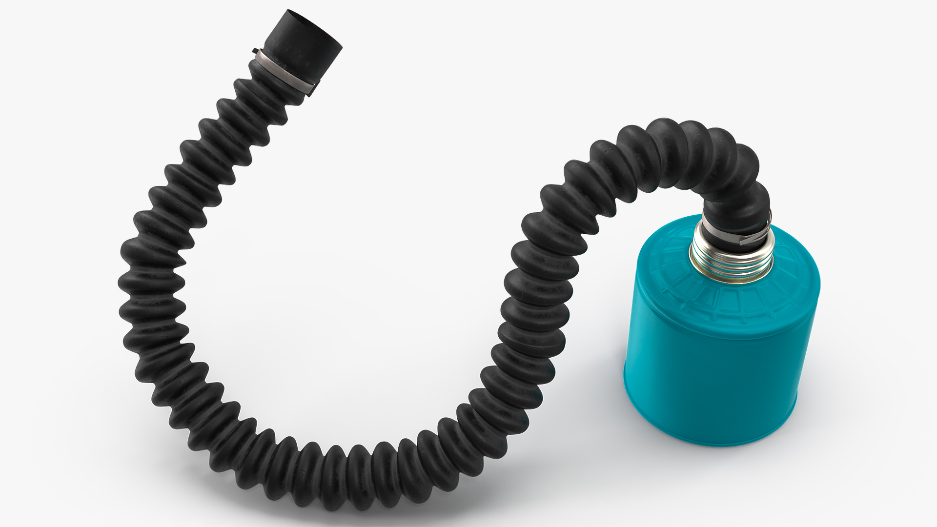 3D model Filter Canister with Hose