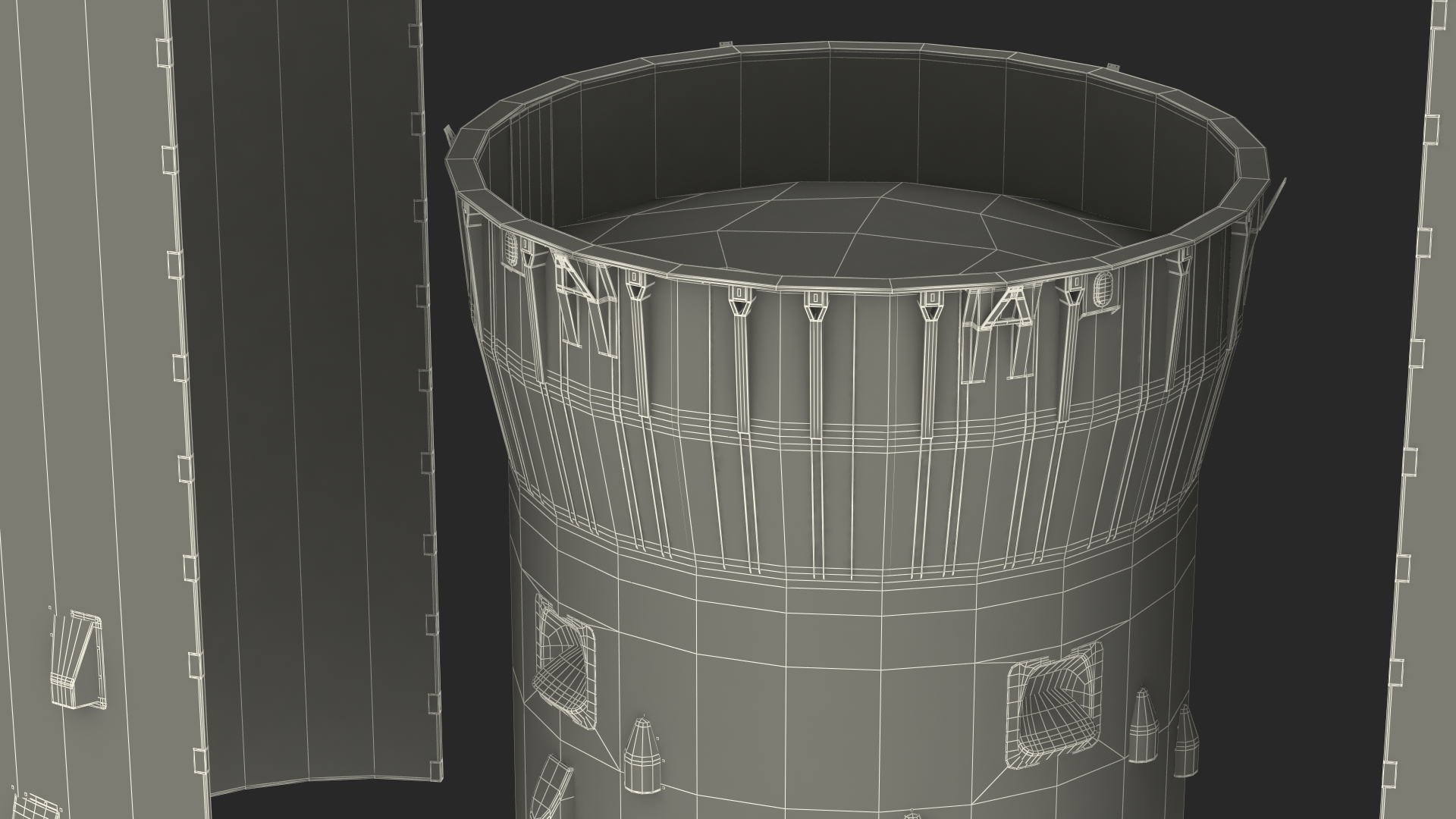 3D model LV Angara Breeze M Upper Stage