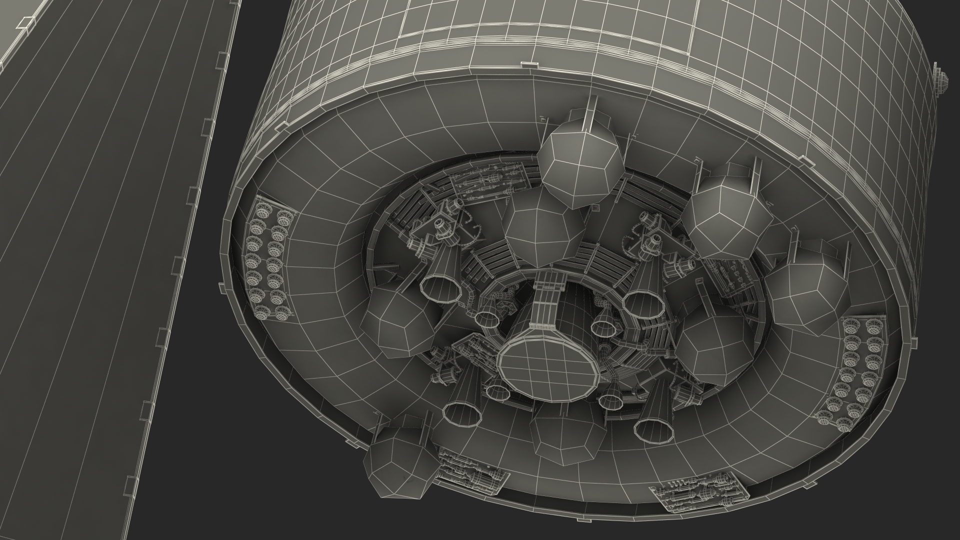 3D model LV Angara Breeze M Upper Stage