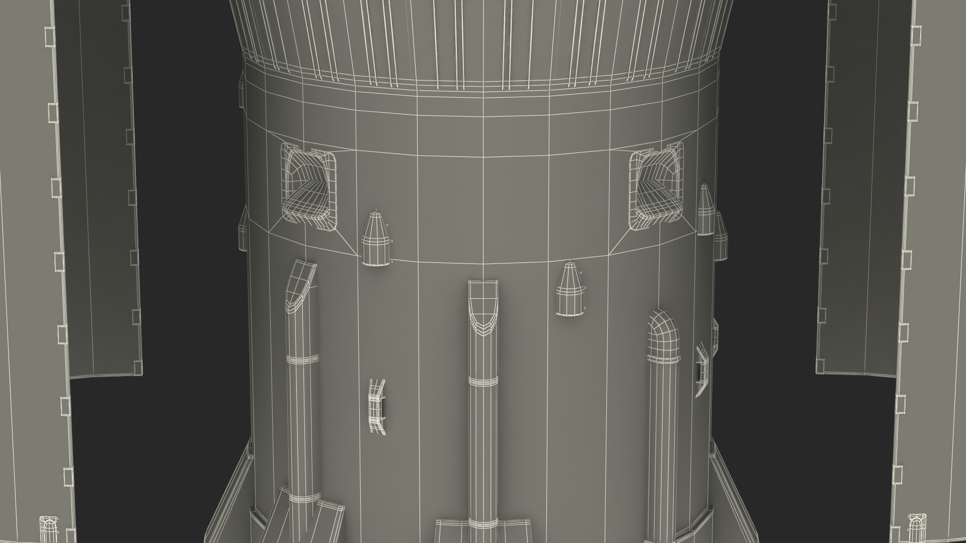 3D model LV Angara Breeze M Upper Stage