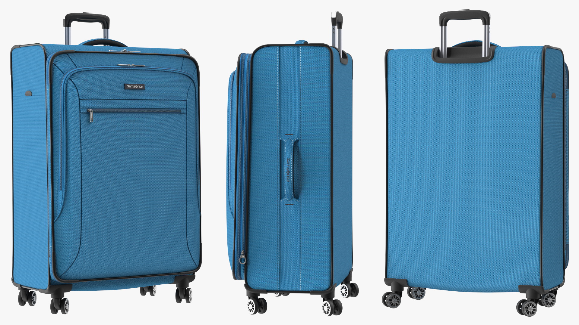 Samsonite Ascella X Teal 3D model