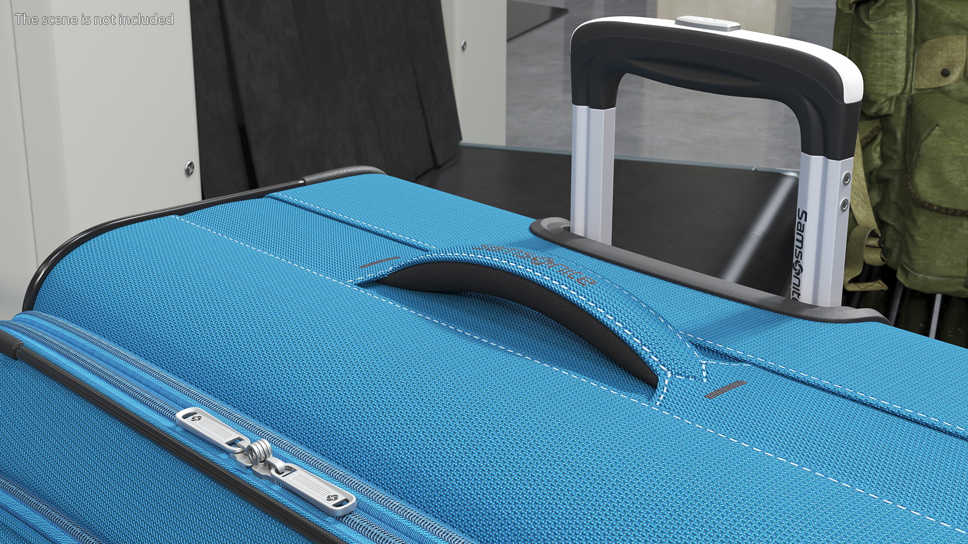 Samsonite Ascella X Teal 3D model