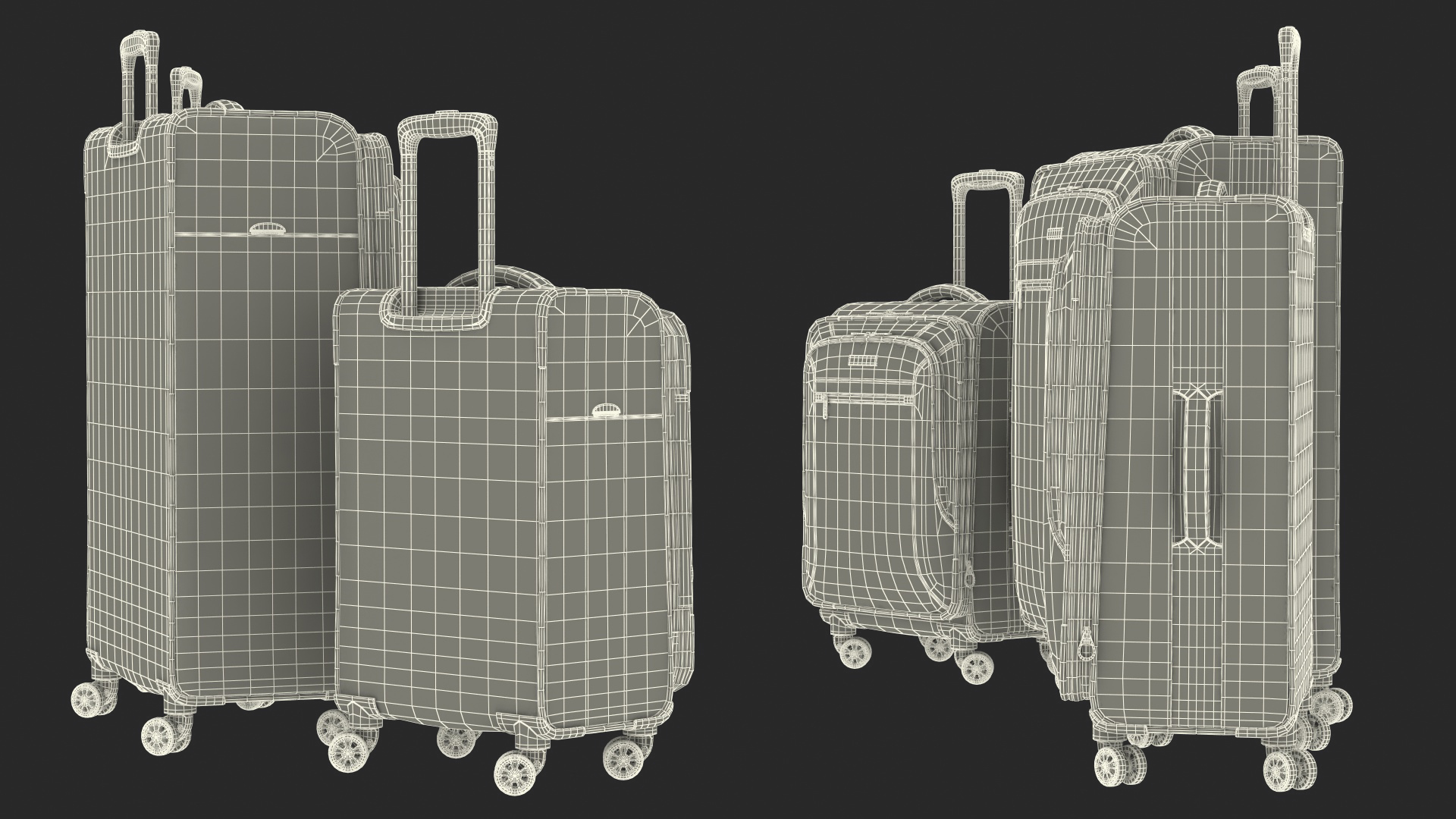 Samsonite Ascella X Teal 3D model