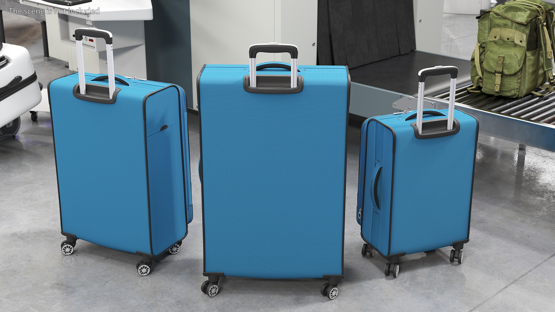 Samsonite Ascella X Teal 3D model