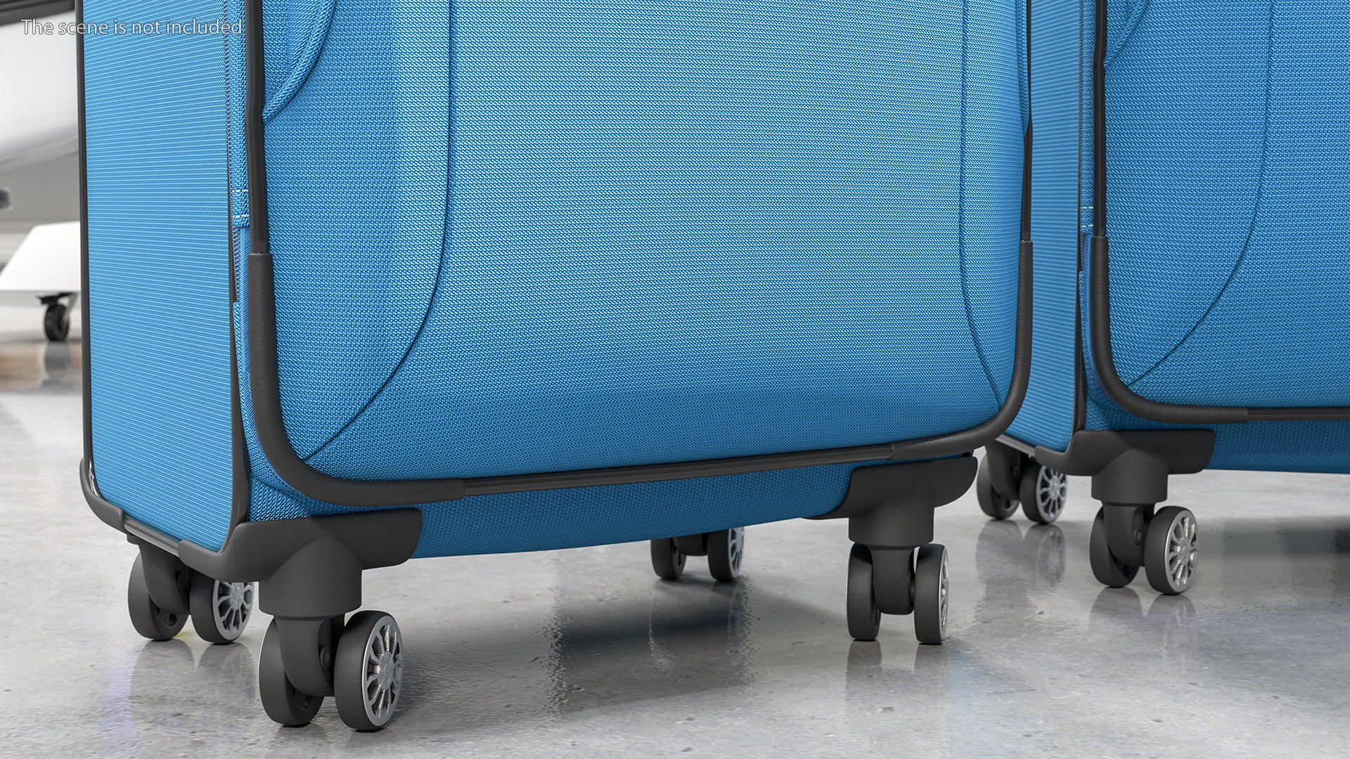 Samsonite Ascella X Teal 3D model