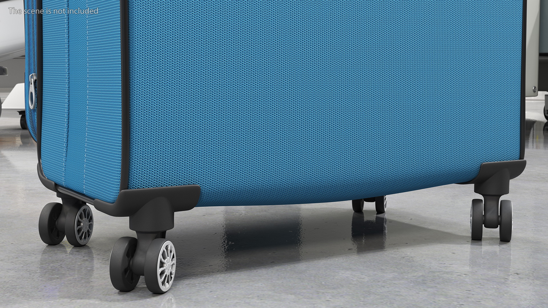 Samsonite Ascella X Teal 3D model