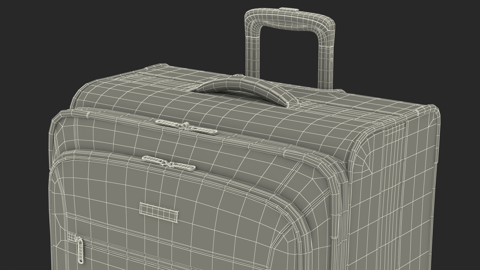 Samsonite Ascella X Teal 3D model