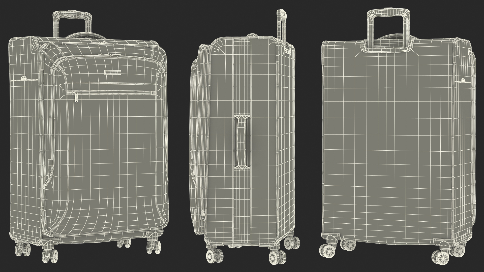 Samsonite Ascella X Teal 3D model