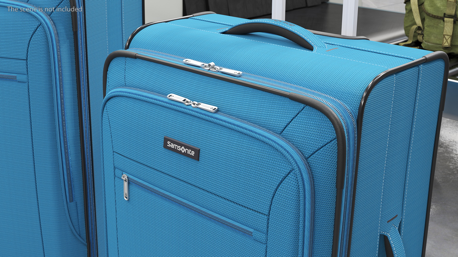 Samsonite Ascella X Teal 3D model