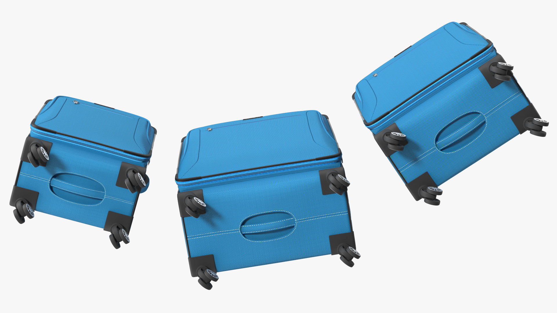 Samsonite Ascella X Teal 3D model