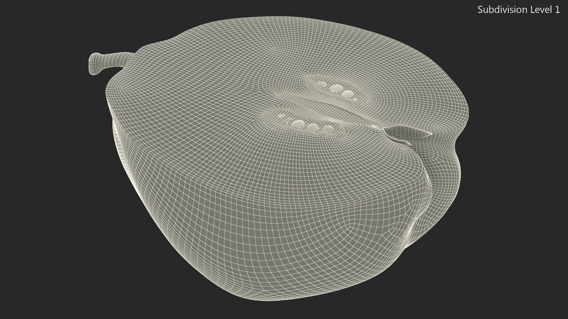 3D Half Quince