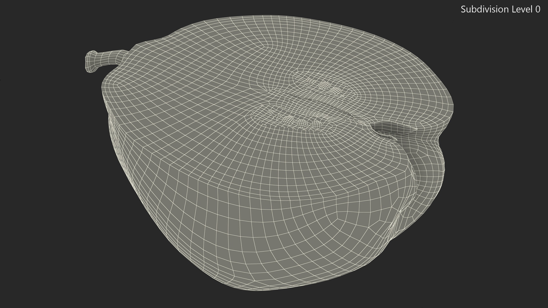 3D Half Quince