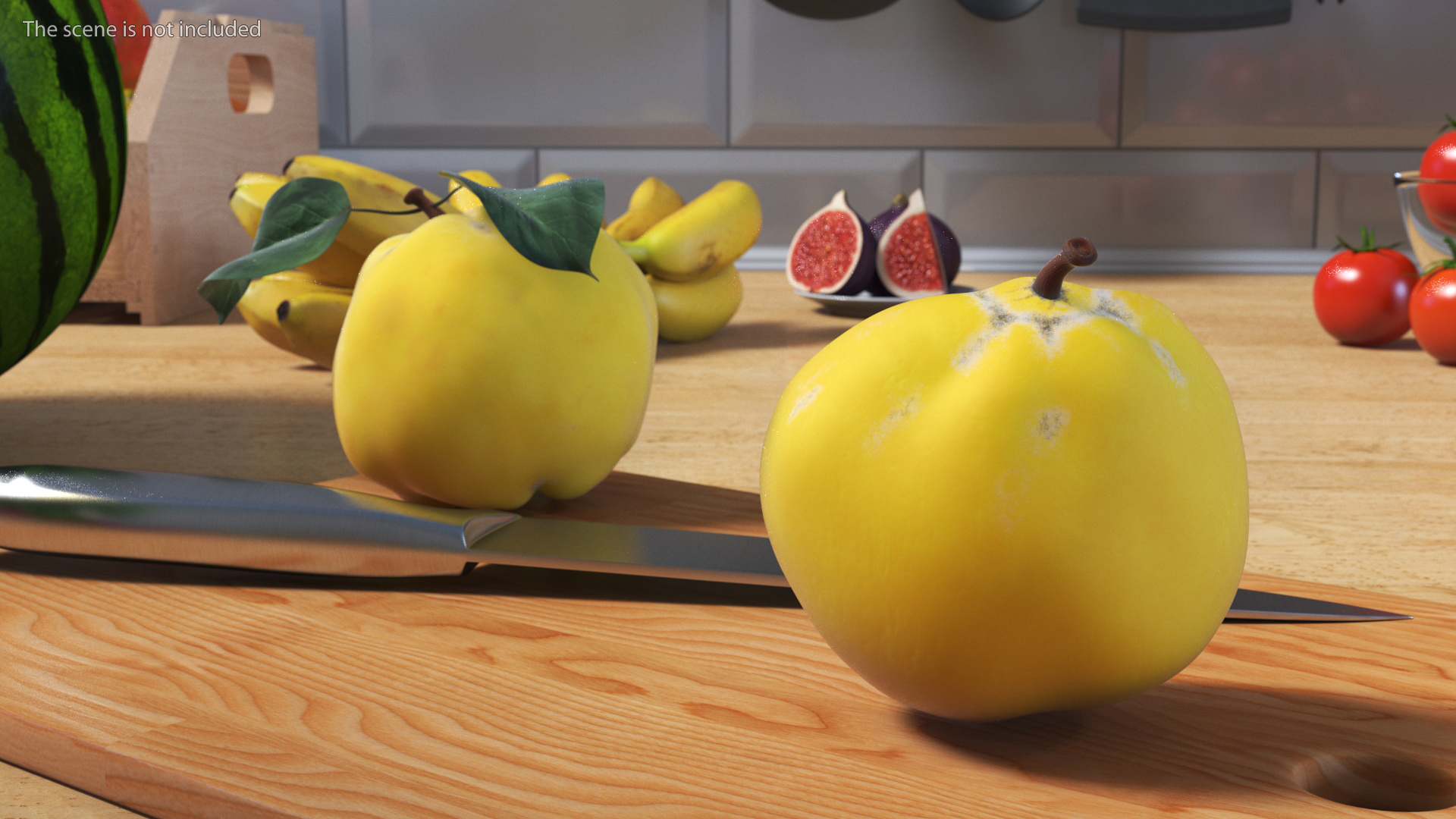 3D Half Quince