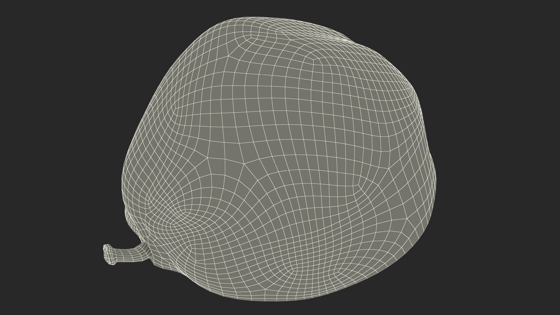 3D Half Quince