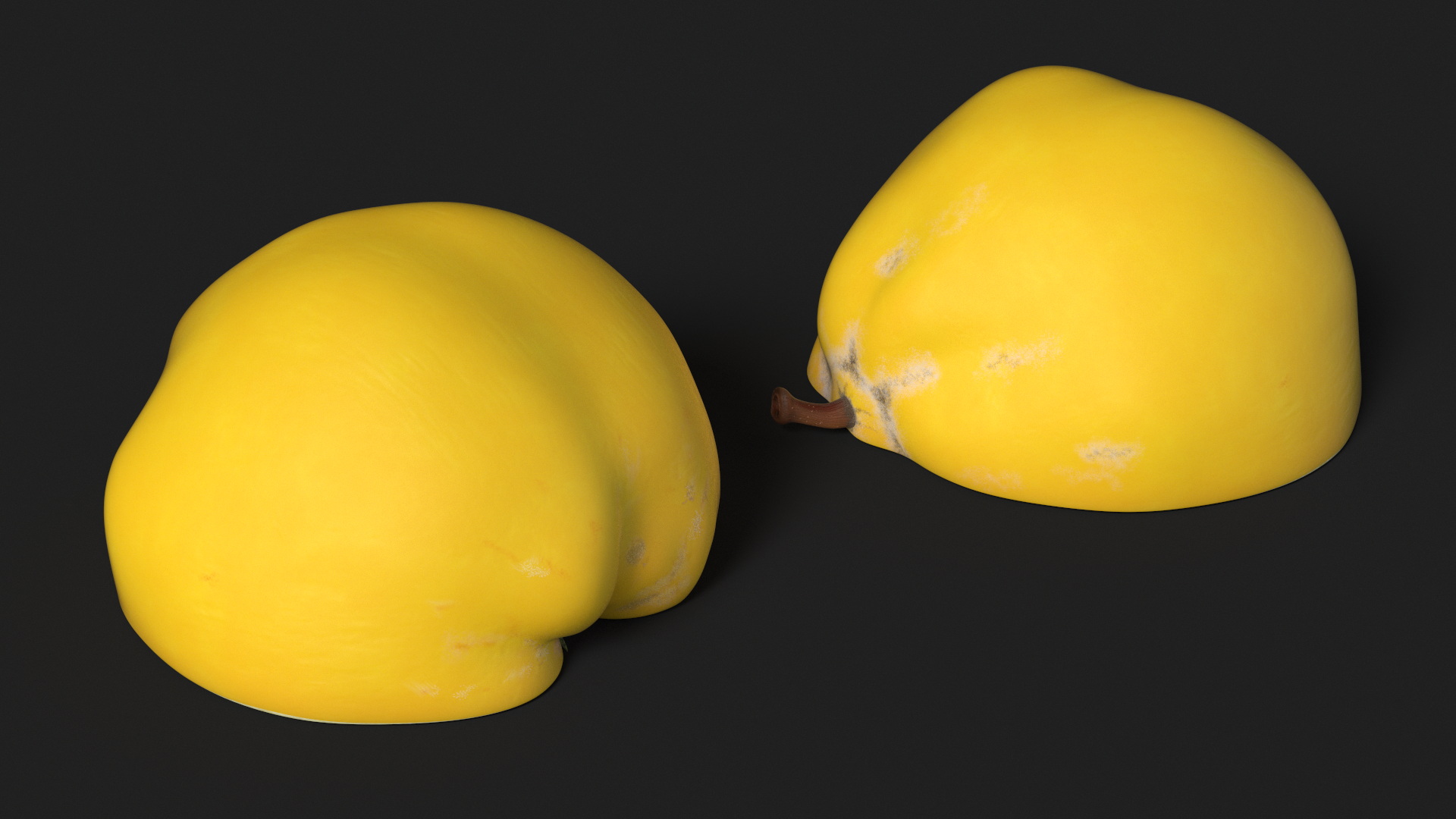 3D Half Quince