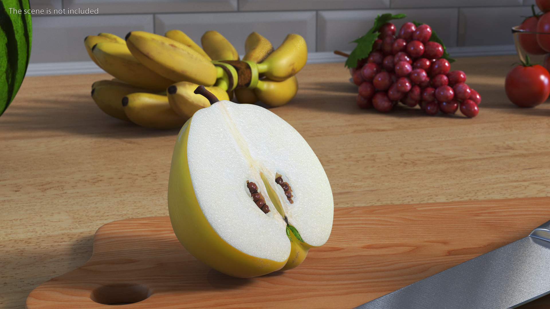 3D Half Quince